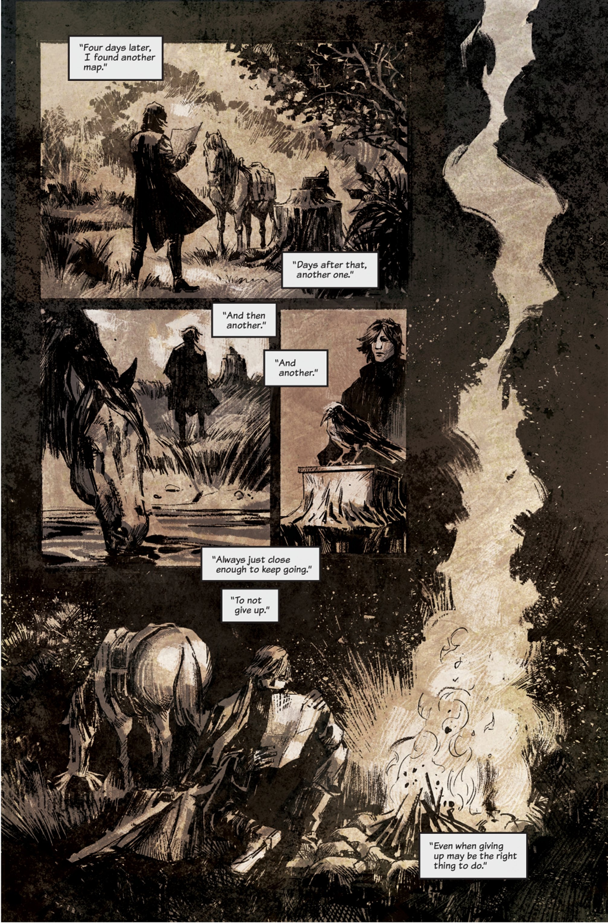 Read online The Forever Maps (2019) comic -  Issue # TPB - 22