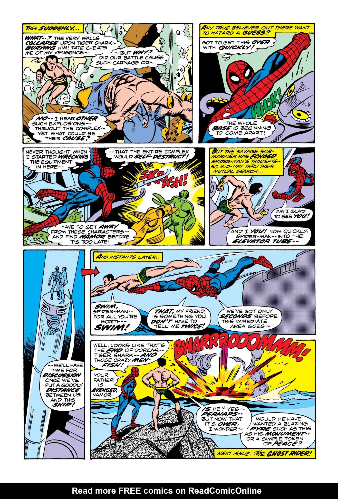 Read online Marvel Masterworks: Marvel Team-Up comic -  Issue # TPB 2 (Part 1) - 89