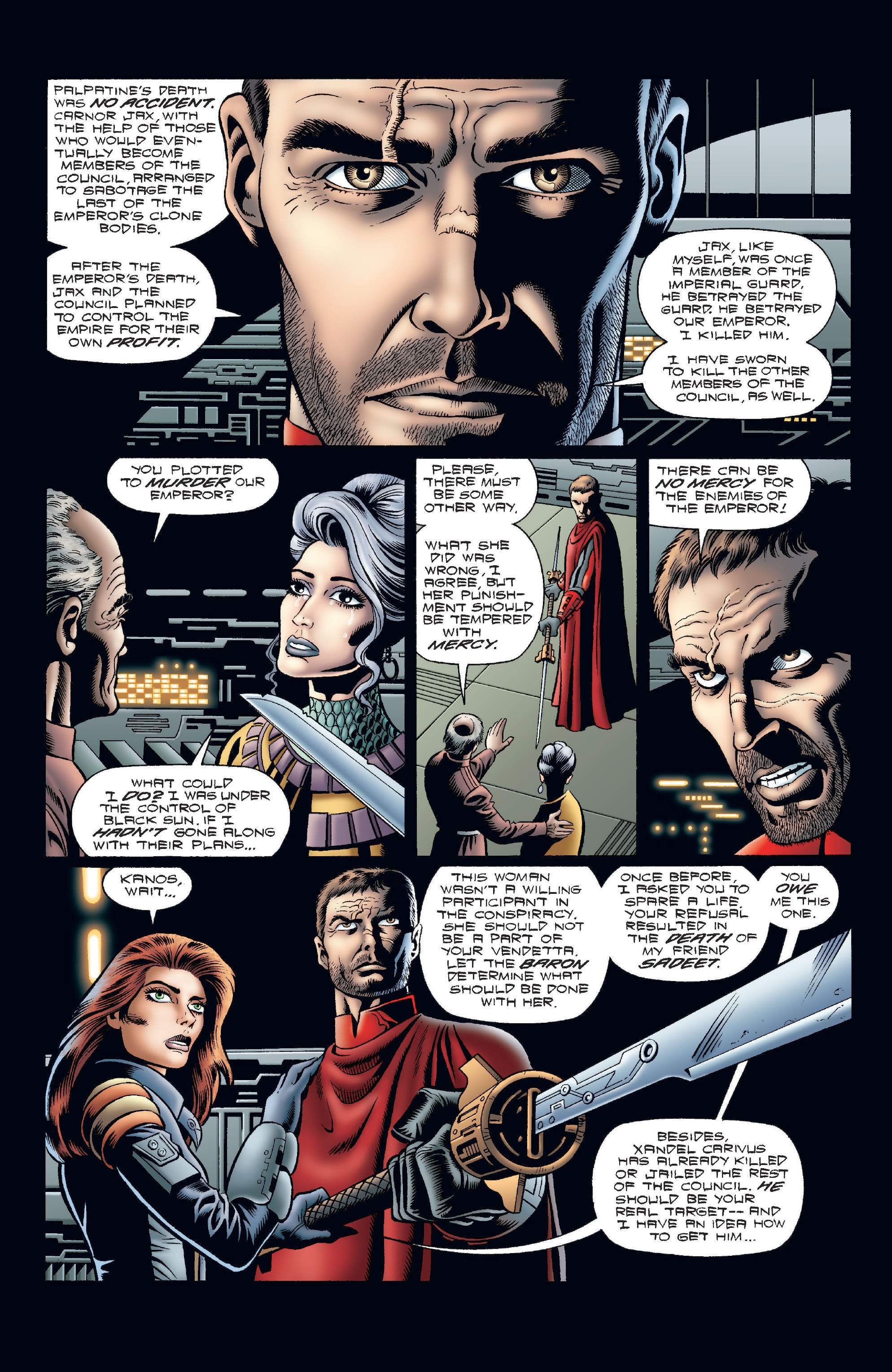 Read online Star Wars Legends: The New Republic - Epic Collection comic -  Issue # TPB 6 (Part 4) - 13