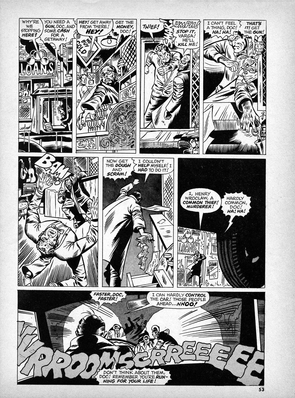 Read online Psycho comic -  Issue # _Yearbook - 53