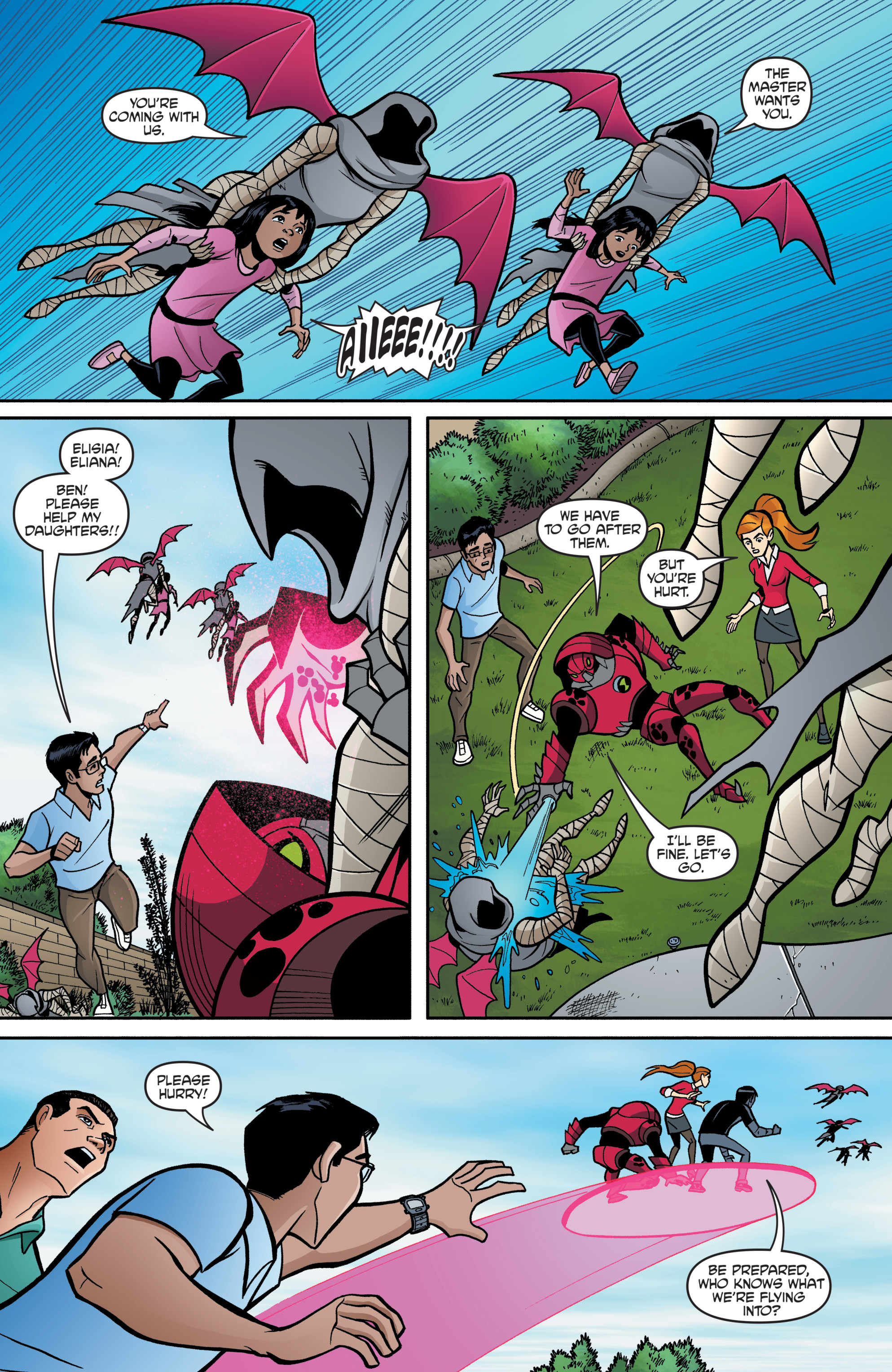 Read online Ben 10 Classics comic -  Issue # TPB 5 - 60