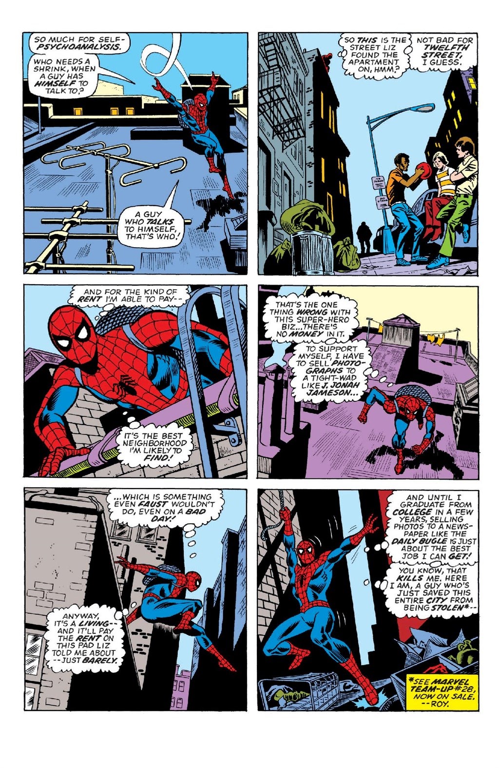 Read online Amazing Spider-Man Epic Collection comic -  Issue # Man-Wolf at Midnight (Part 4) - 26