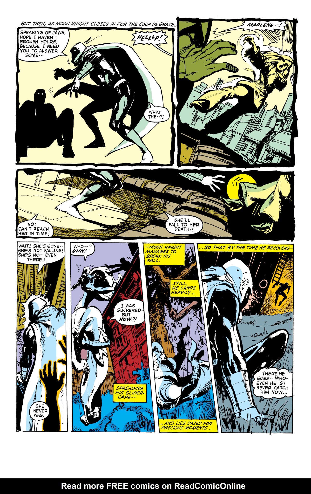 Read online Moon Knight Epic Collection comic -  Issue # TPB 2 (Part 5) - 45