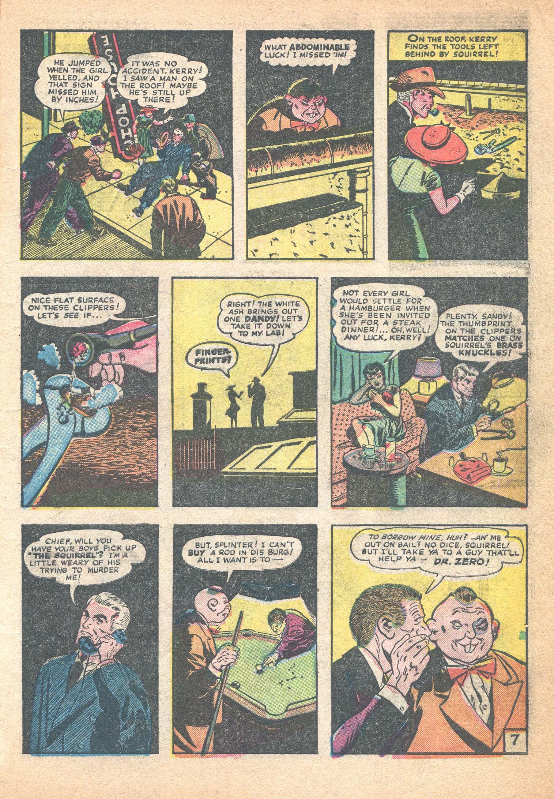 Read online Kerry Drake Detective Cases comic -  Issue #4 - 9