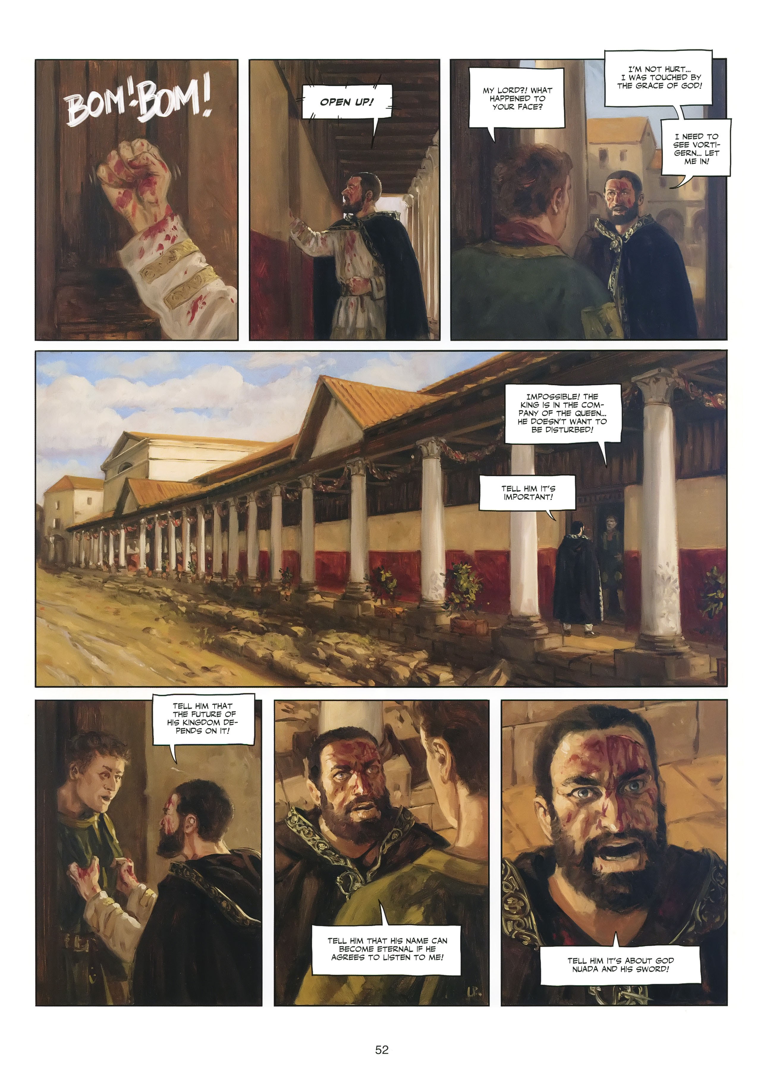 Read online Stonehenge comic -  Issue #2 - 53