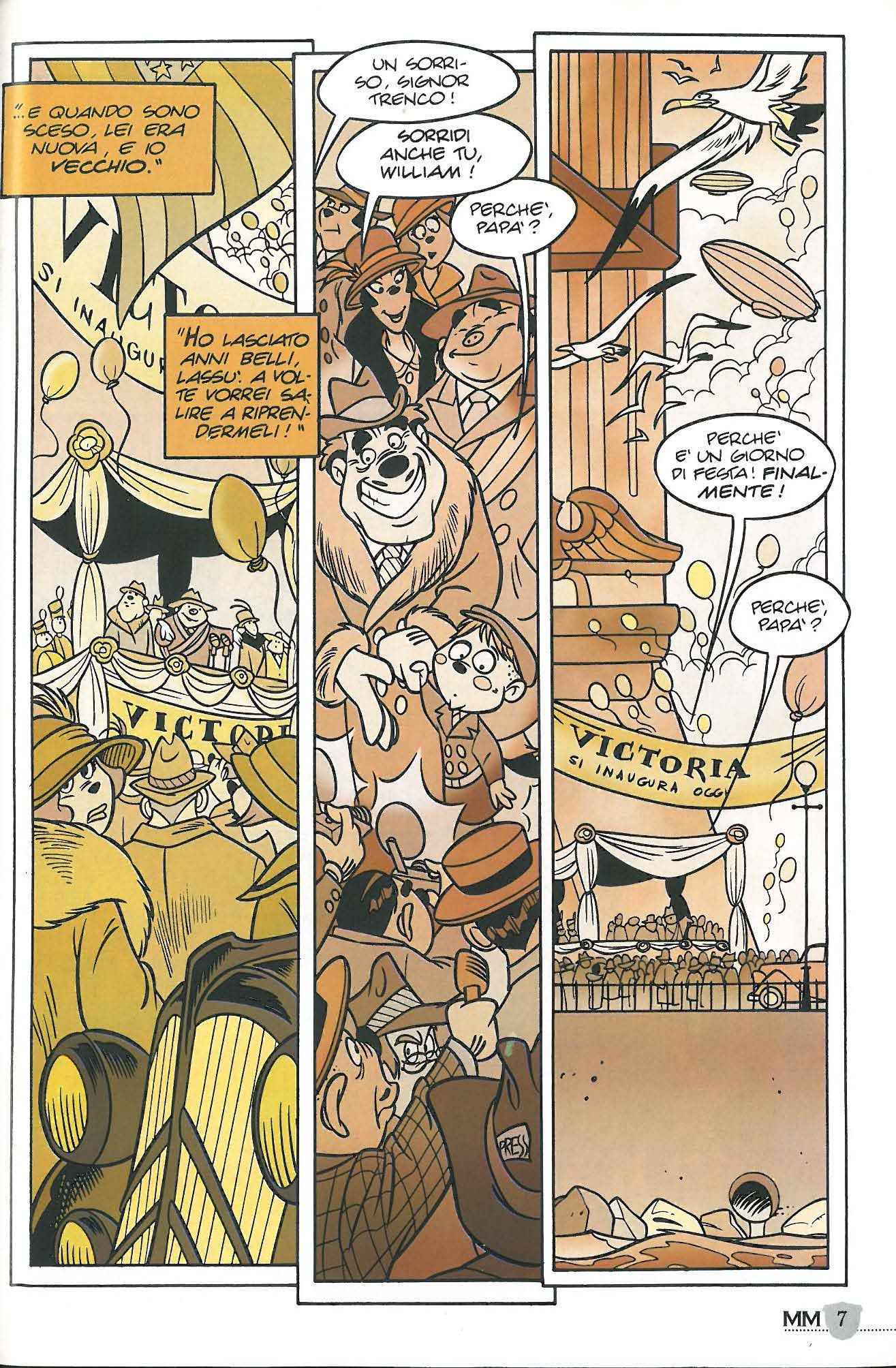 Read online Mickey Mouse Mystery Magazine comic -  Issue #8 - 7