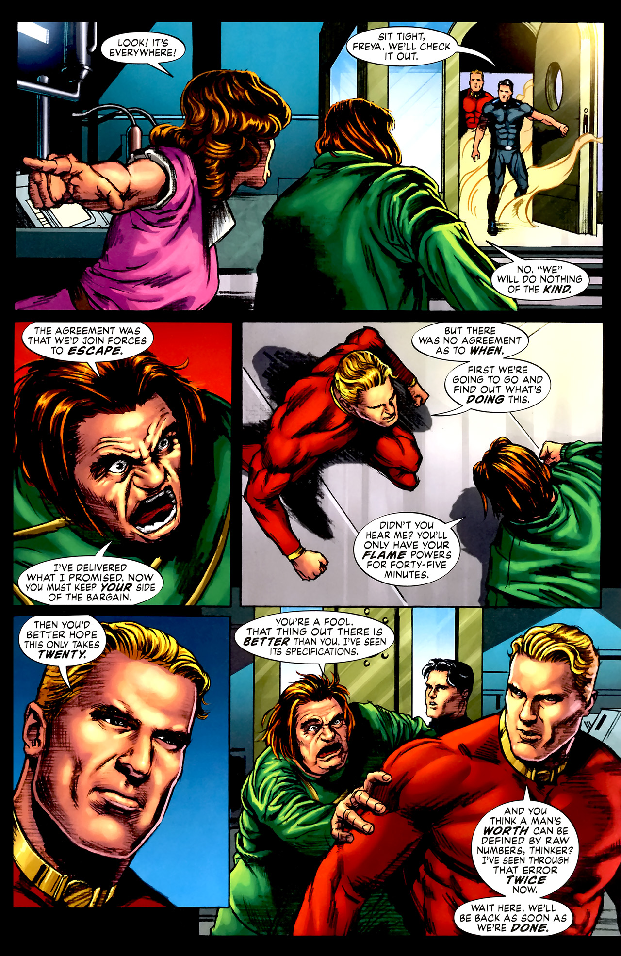 Read online The Torch comic -  Issue #7 - 23