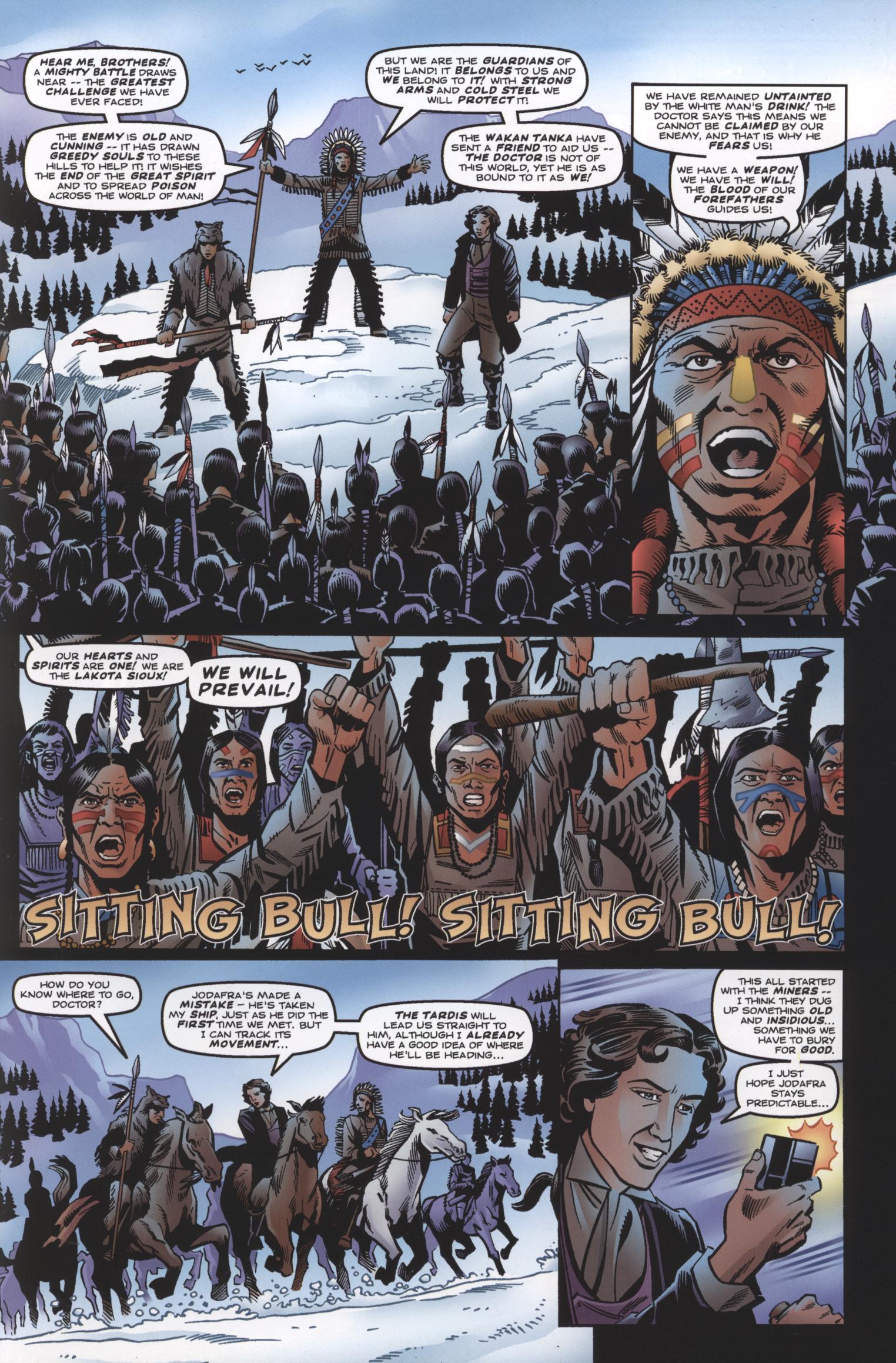 Read online Doctor Who Graphic Novel comic -  Issue # TPB 7 (Part 2) - 96