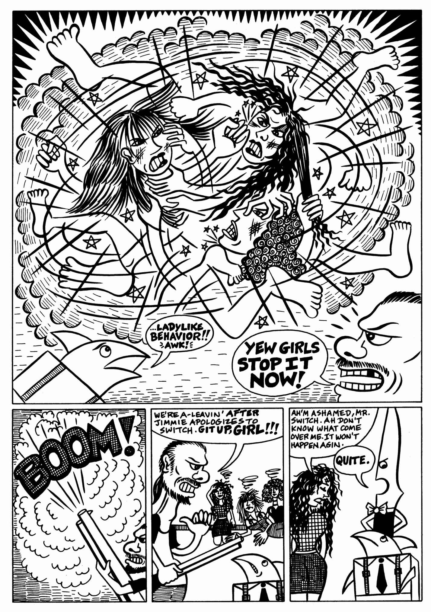Read online Fleener comic -  Issue #3 - 33