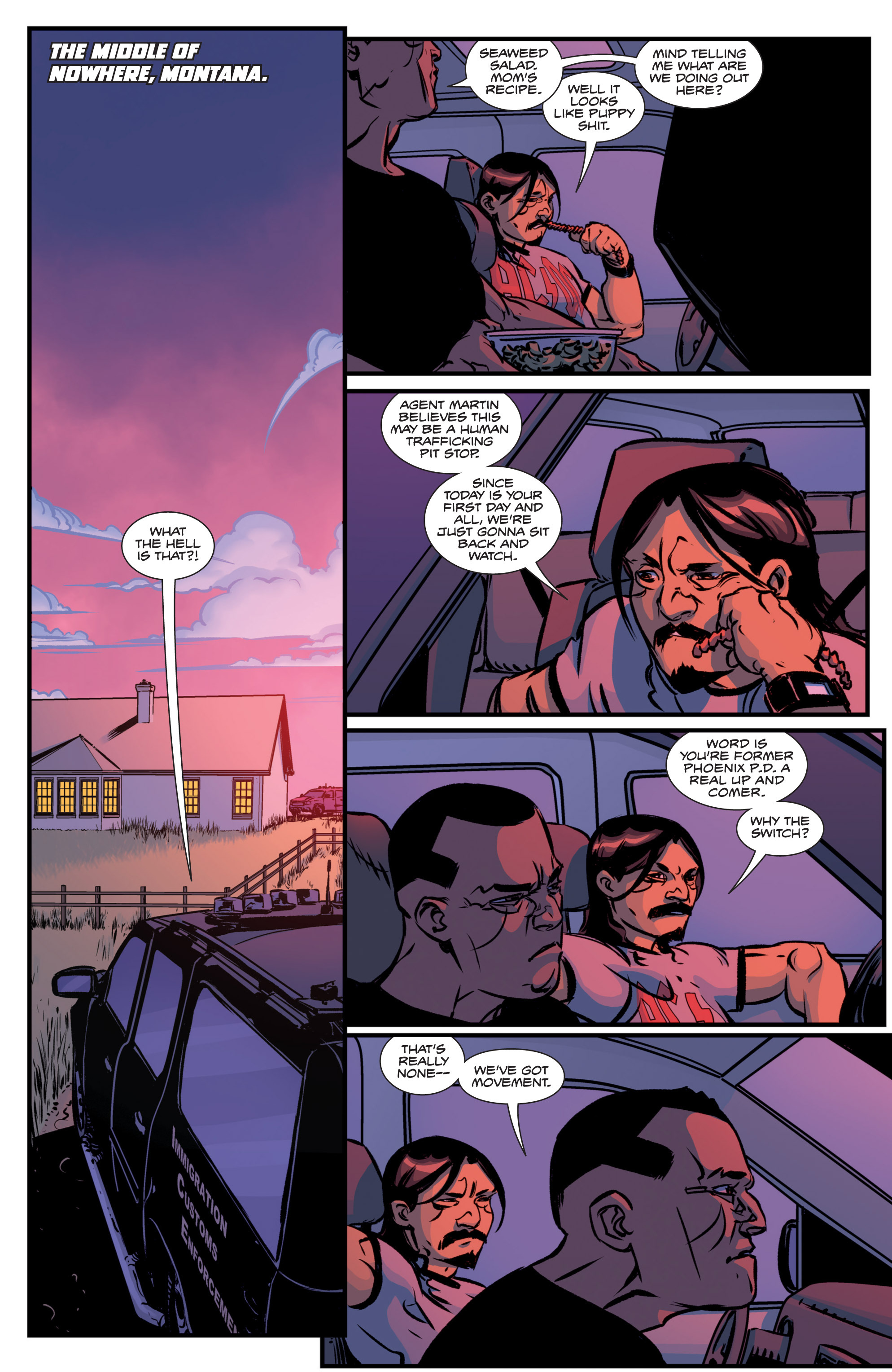 Read online ICE: Critical Mass comic -  Issue #1 - 11