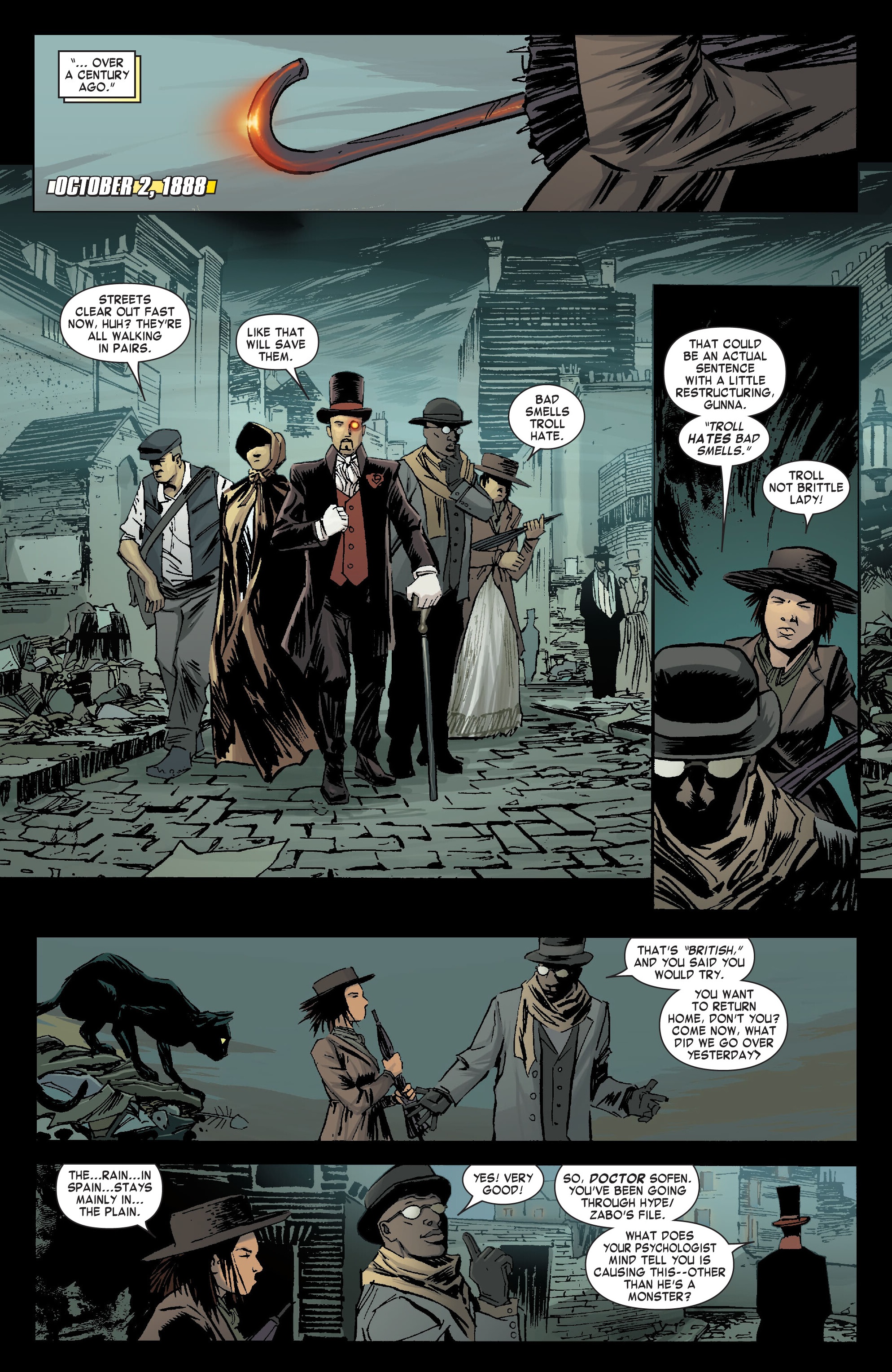 Read online Thunderbolts: Uncaged Omnibus comic -  Issue # TPB (Part 7) - 1