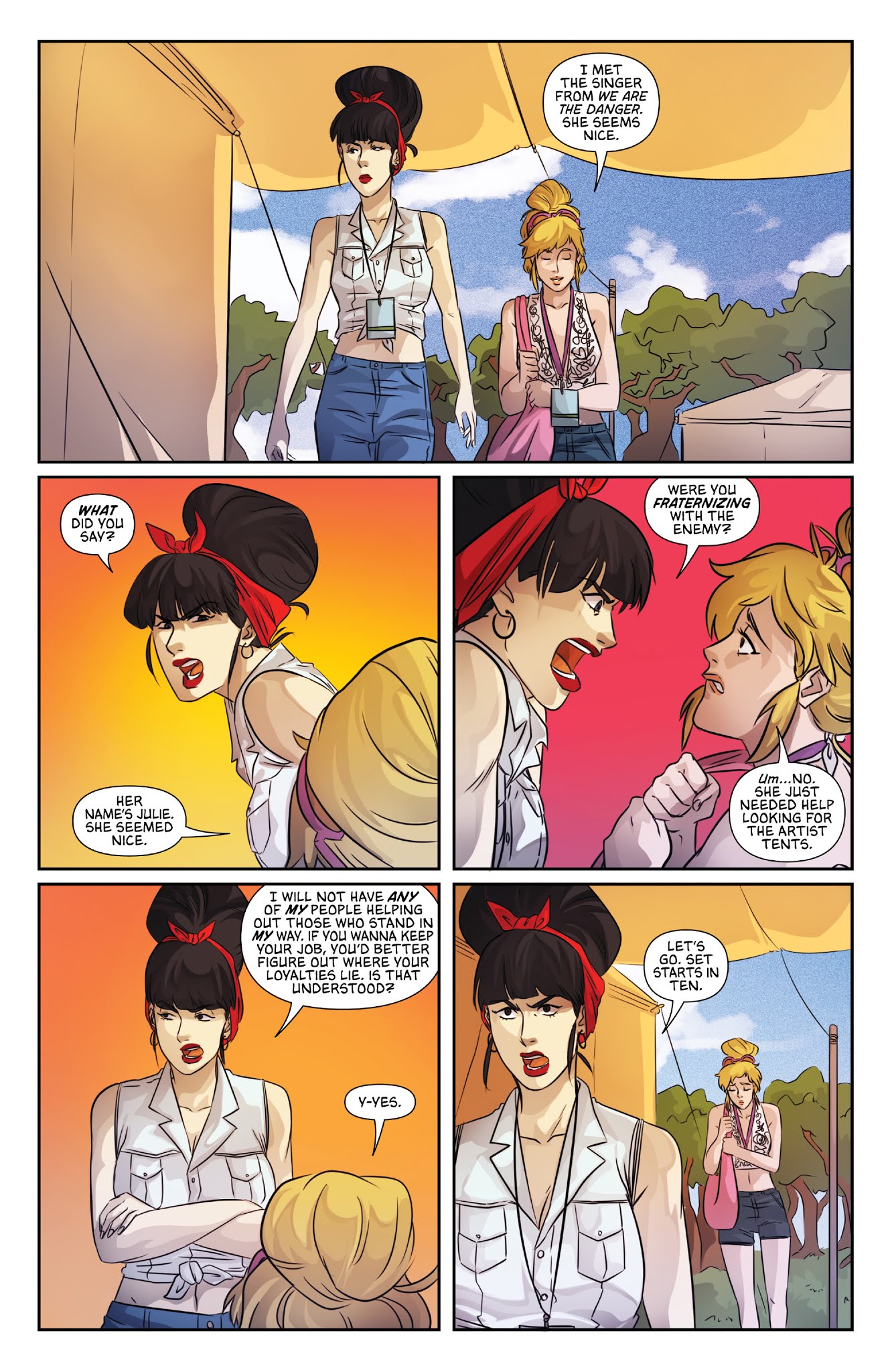 Read online We Are The Danger comic -  Issue #3 - 17