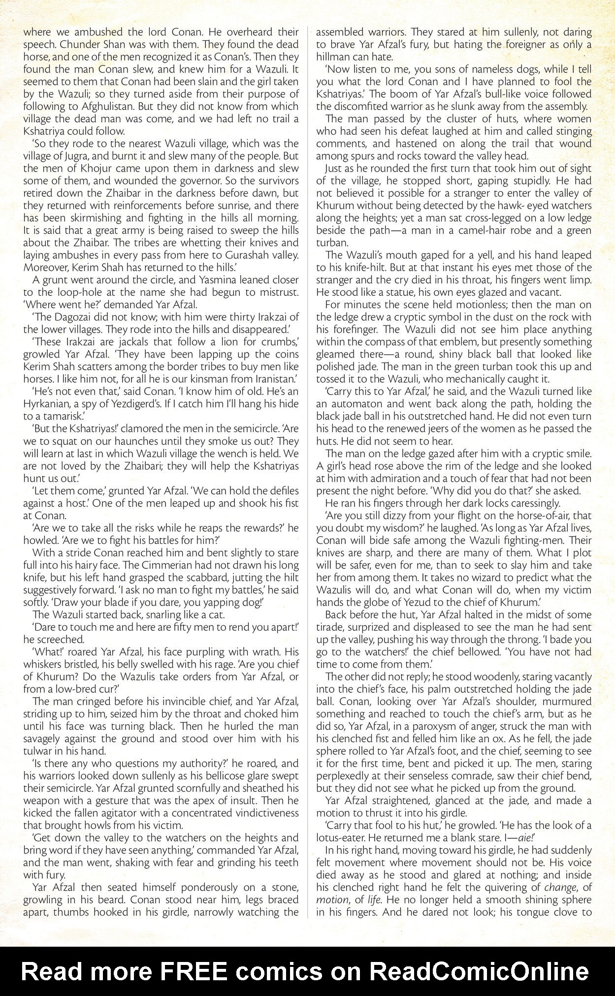 Read online The Cimmerian comic -  Issue # TPB 2 (Part 1) - 75