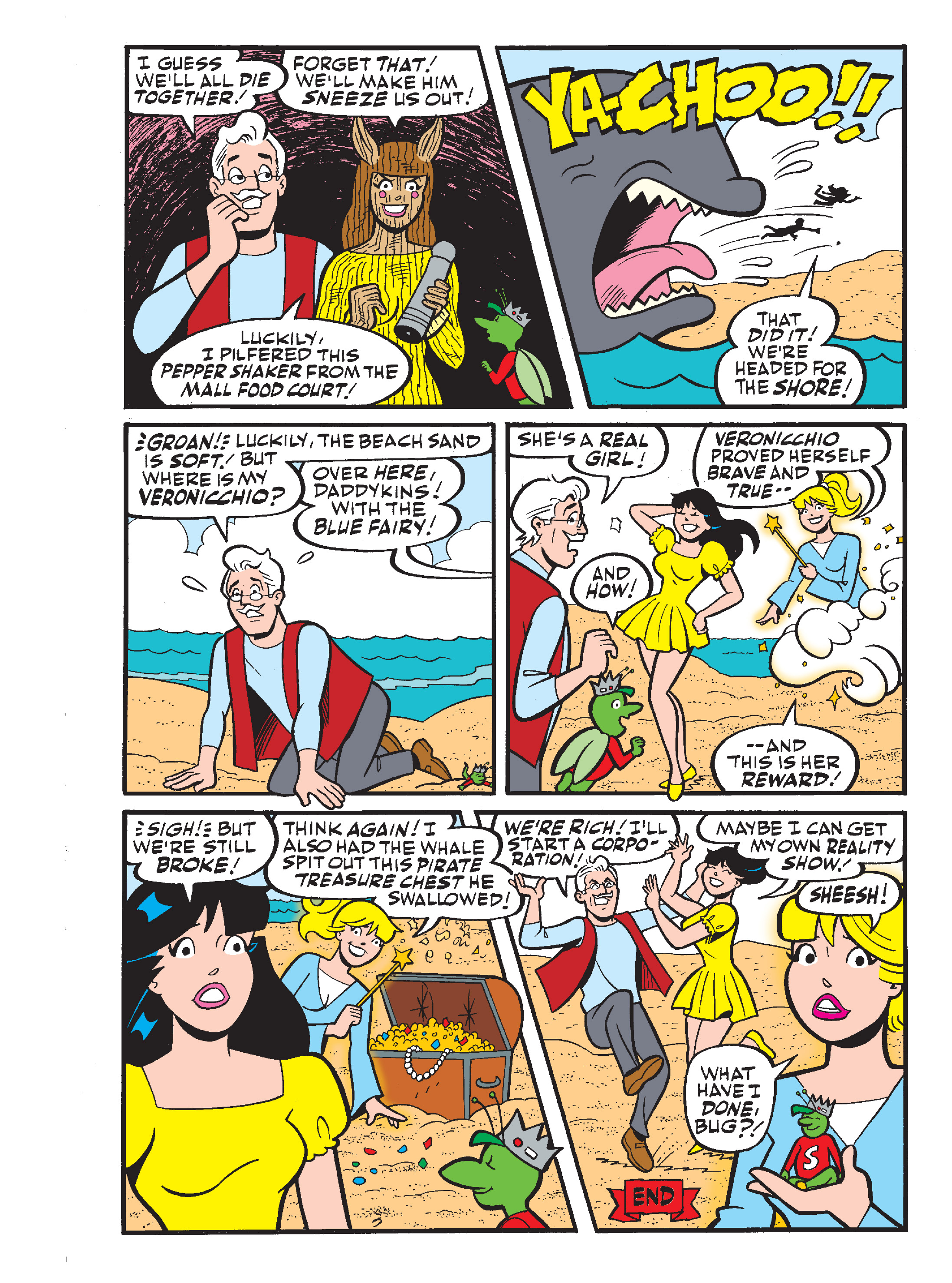 Read online Betty & Veronica Friends Double Digest comic -  Issue #280 - 6