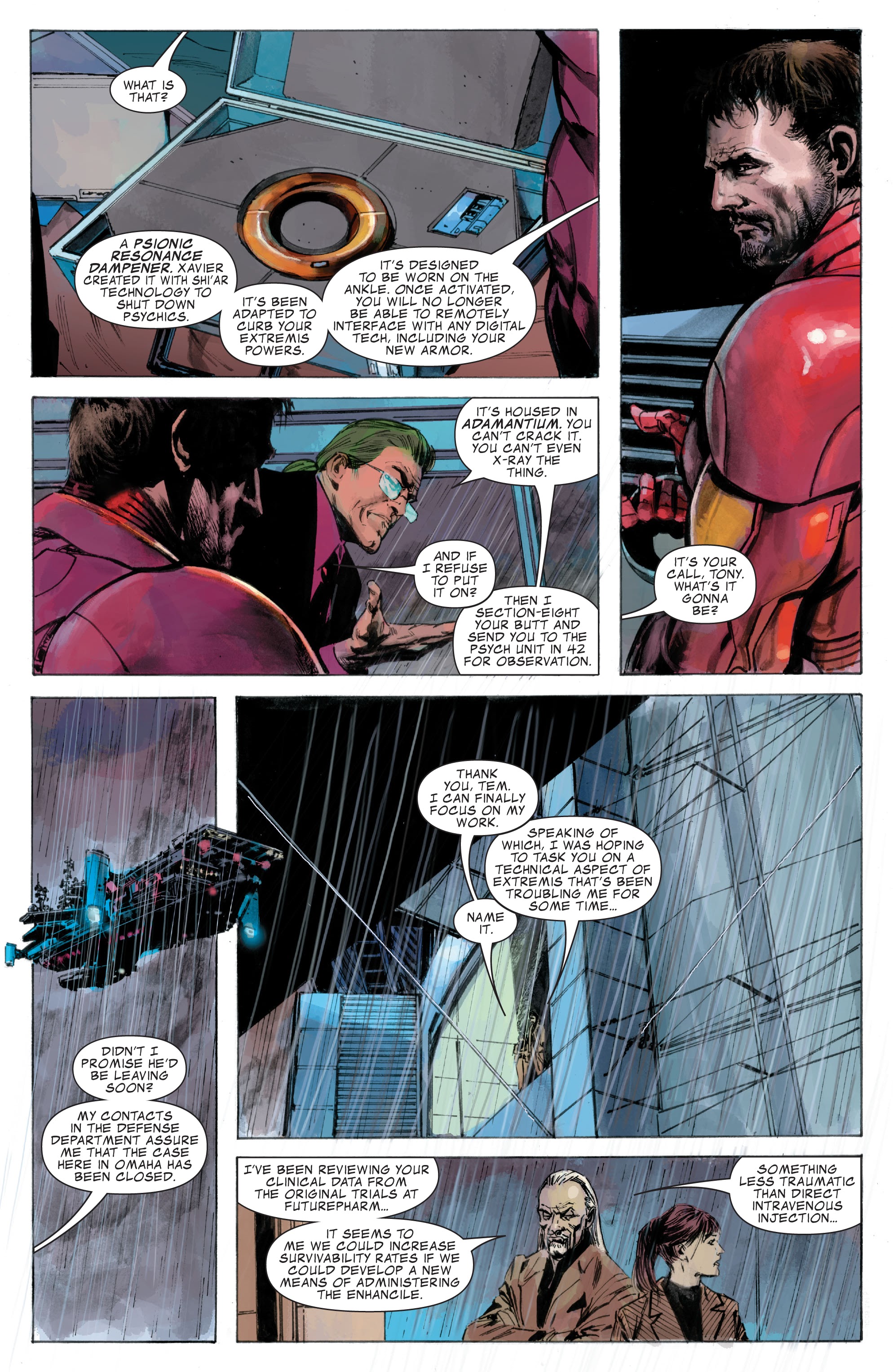 Read online Iron Man: Director of S.H.I.E.L.D. - The Complete Collection comic -  Issue # TPB (Part 3) - 44