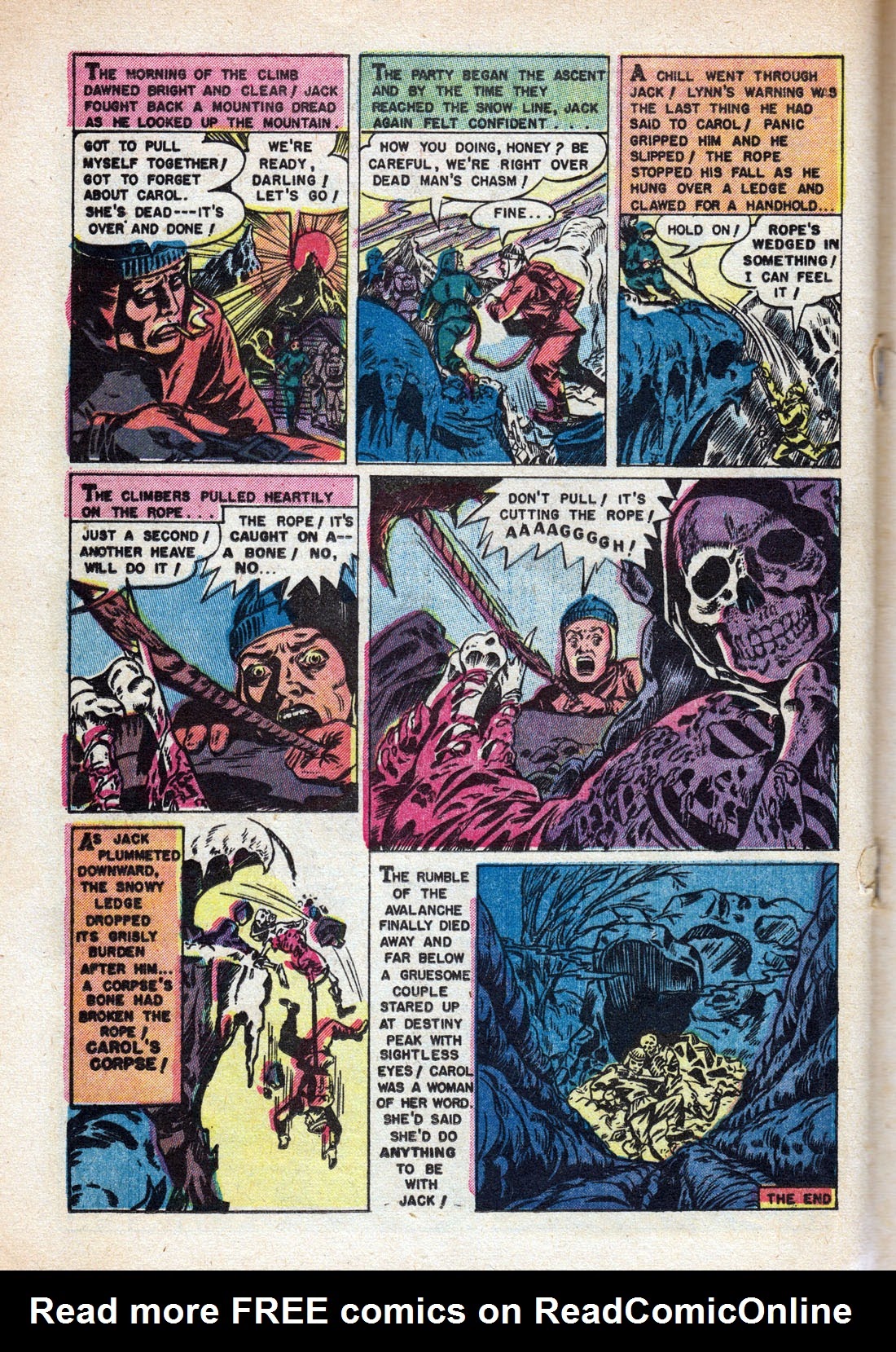 Read online Fight Against Crime comic -  Issue #12 - 16