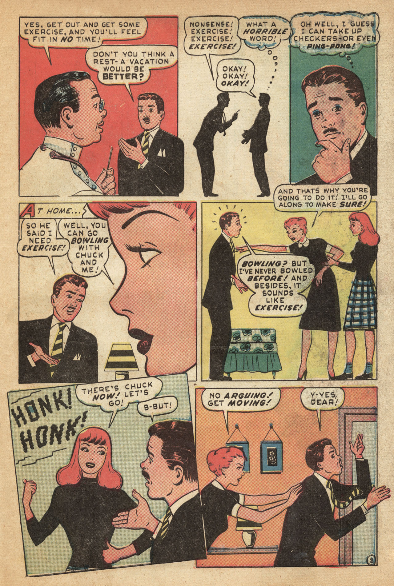 Read online Patsy Walker comic -  Issue #18 - 39