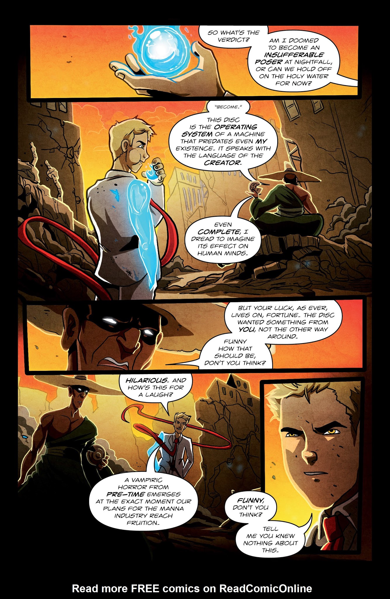 Read online Afterlife Inc. comic -  Issue #3 - 104