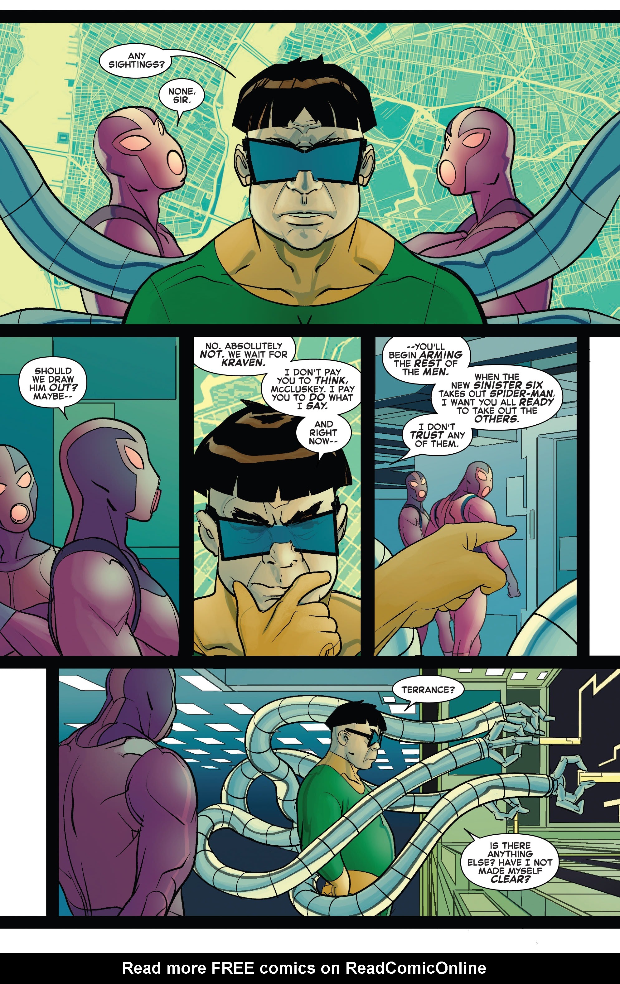 Read online Spider-Man: The Spider's Shadow comic -  Issue #2 - 21