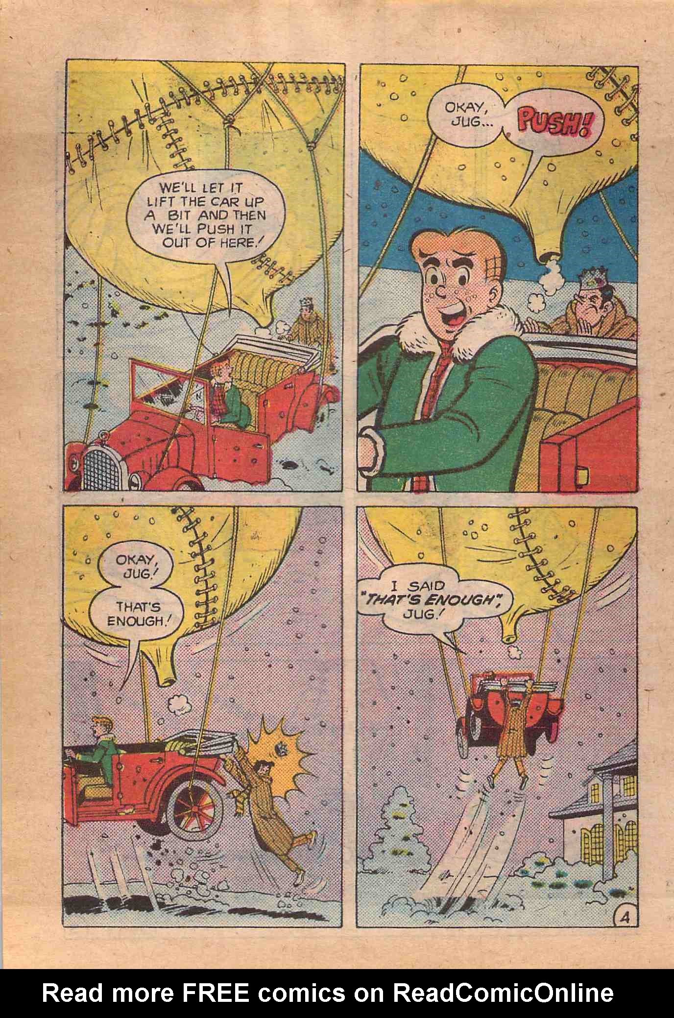 Read online Archie's Double Digest Magazine comic -  Issue #34 - 50