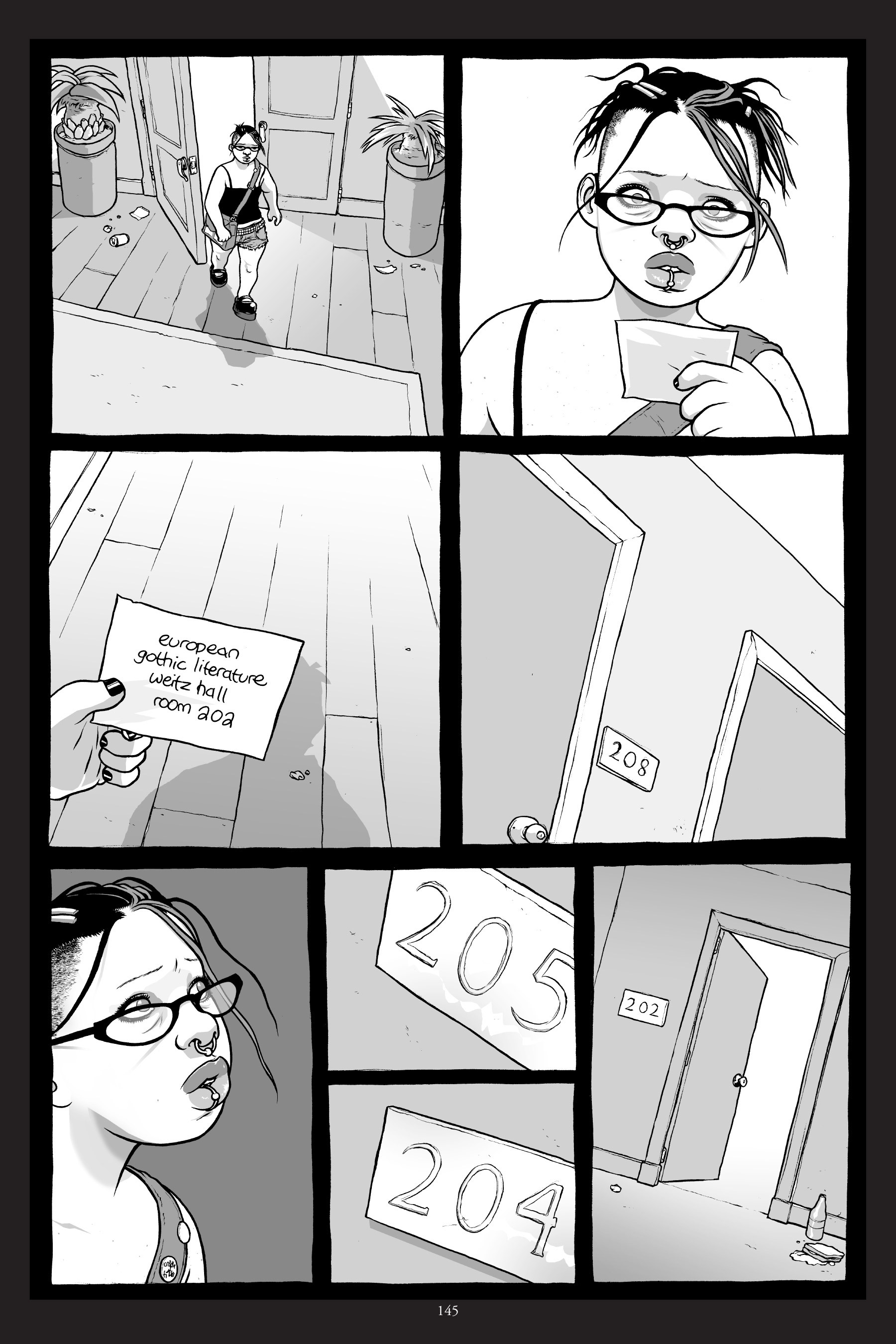 Read online Wet Moon (2005) comic -  Issue # TPB 1 (Part 2) - 52