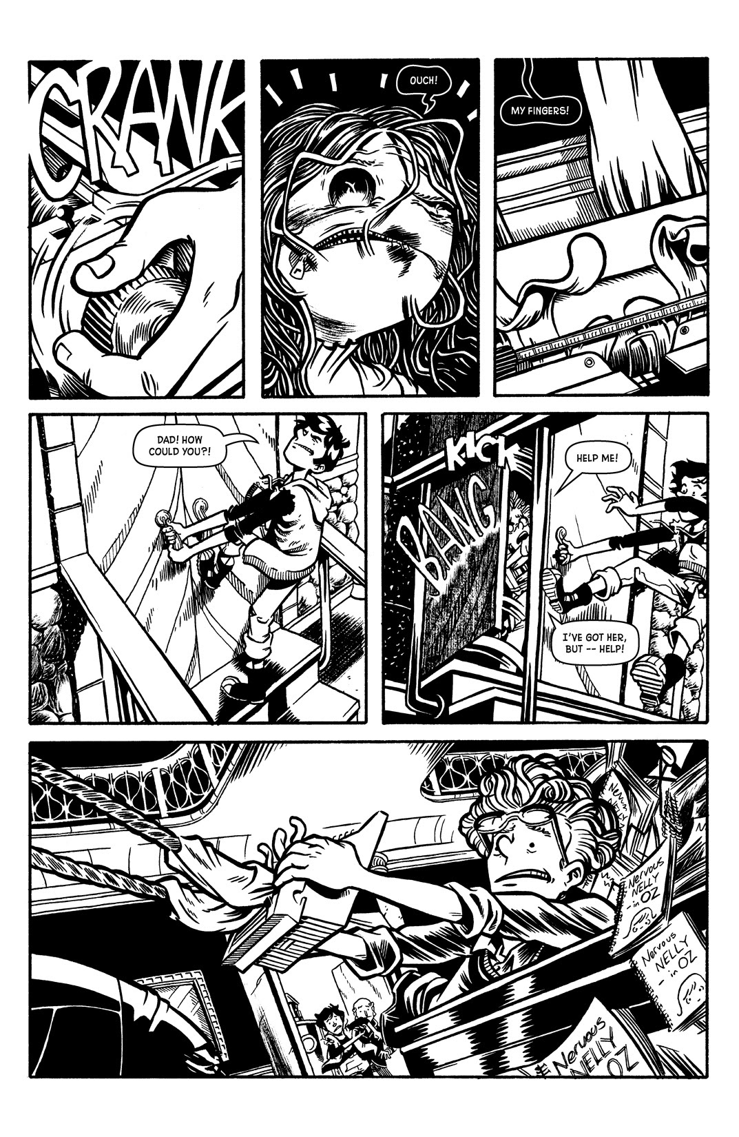 Read online Royal Historian of Oz comic -  Issue #5 - 14