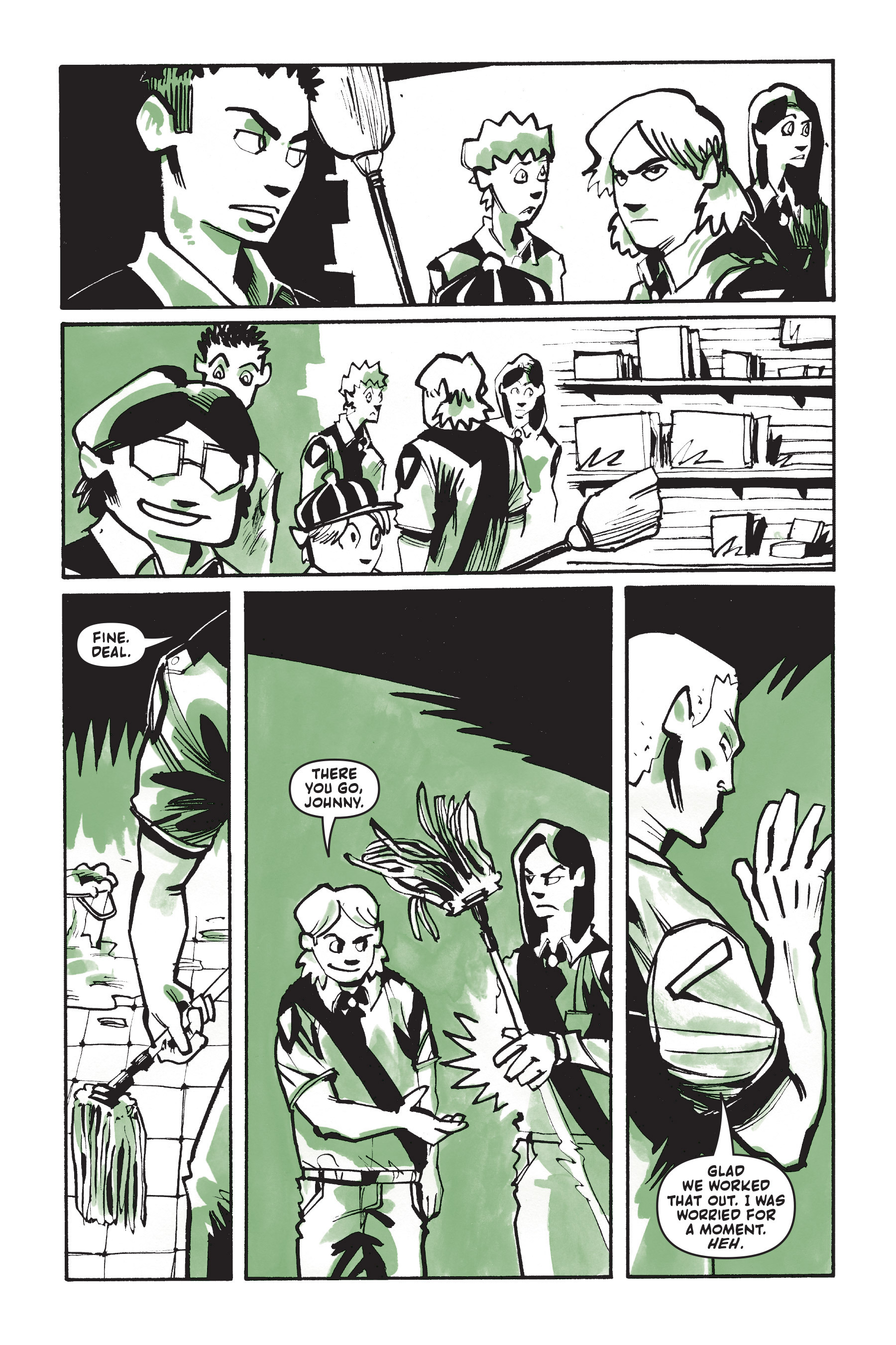 Read online Junior Braves of the Apocalypse comic -  Issue #4 - 18