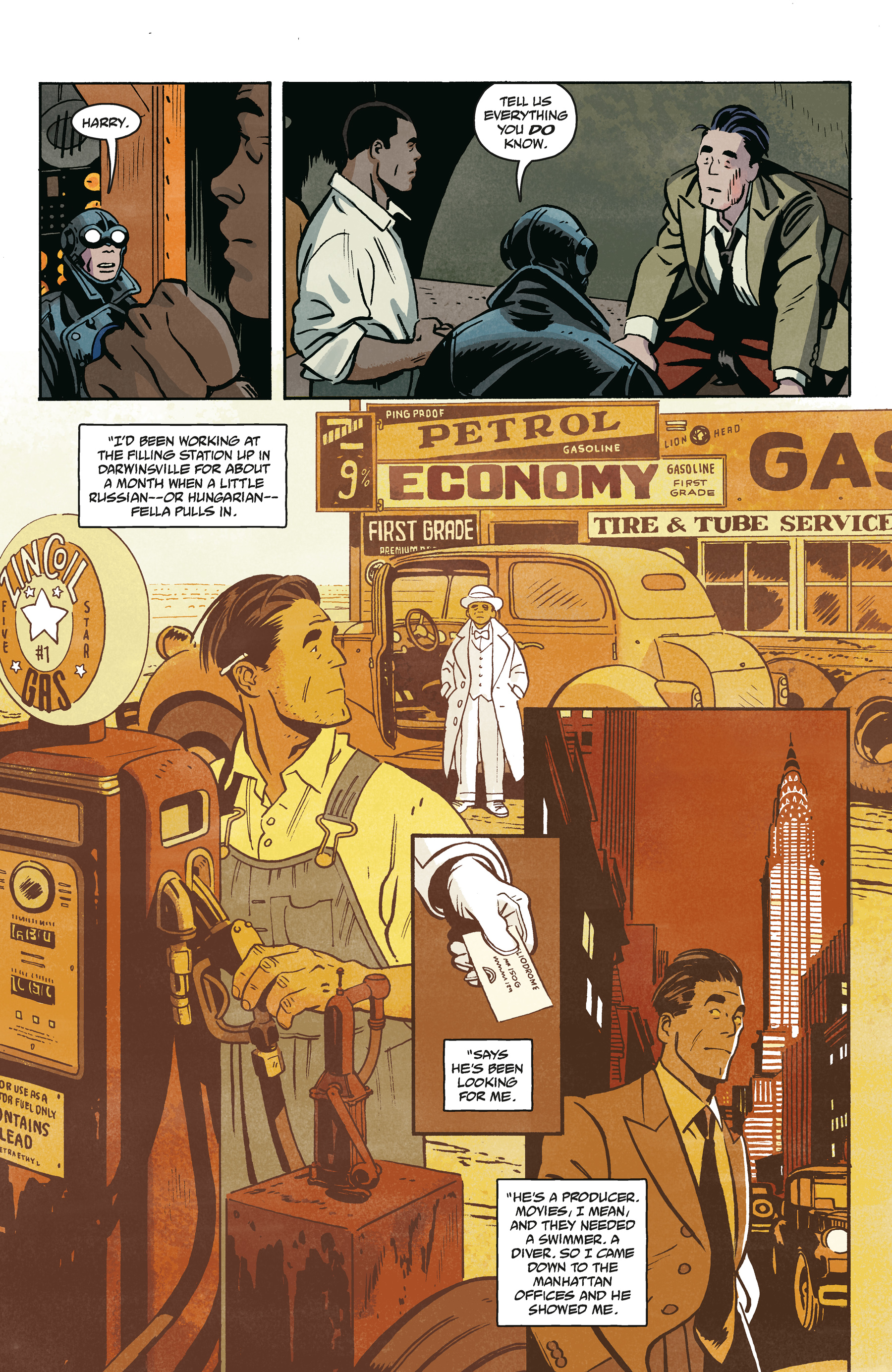 Read online Lobster Johnson Omnibus comic -  Issue # TPB 2 (Part 3) - 43