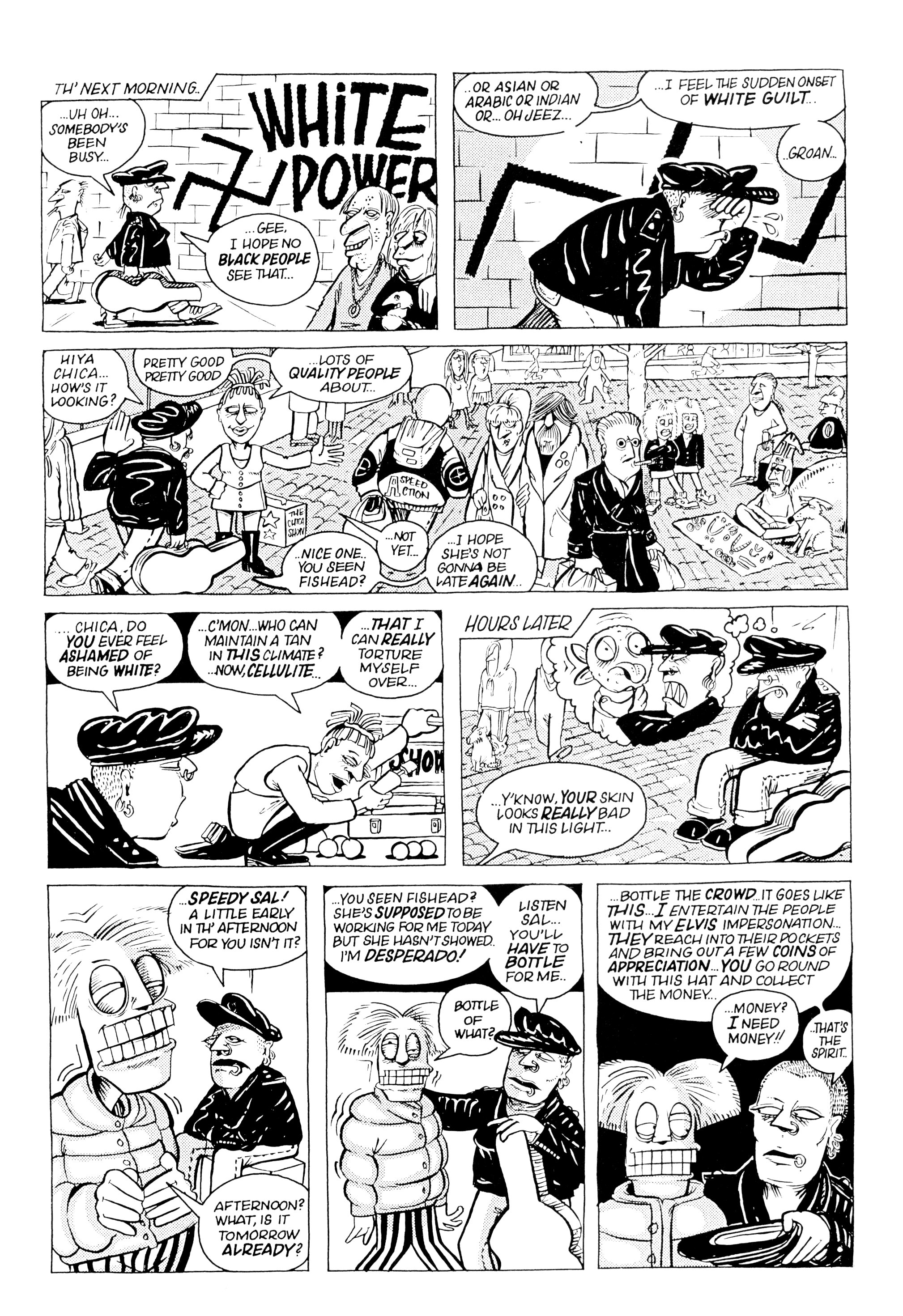 Read online Action Girl Comics comic -  Issue #5 - 15