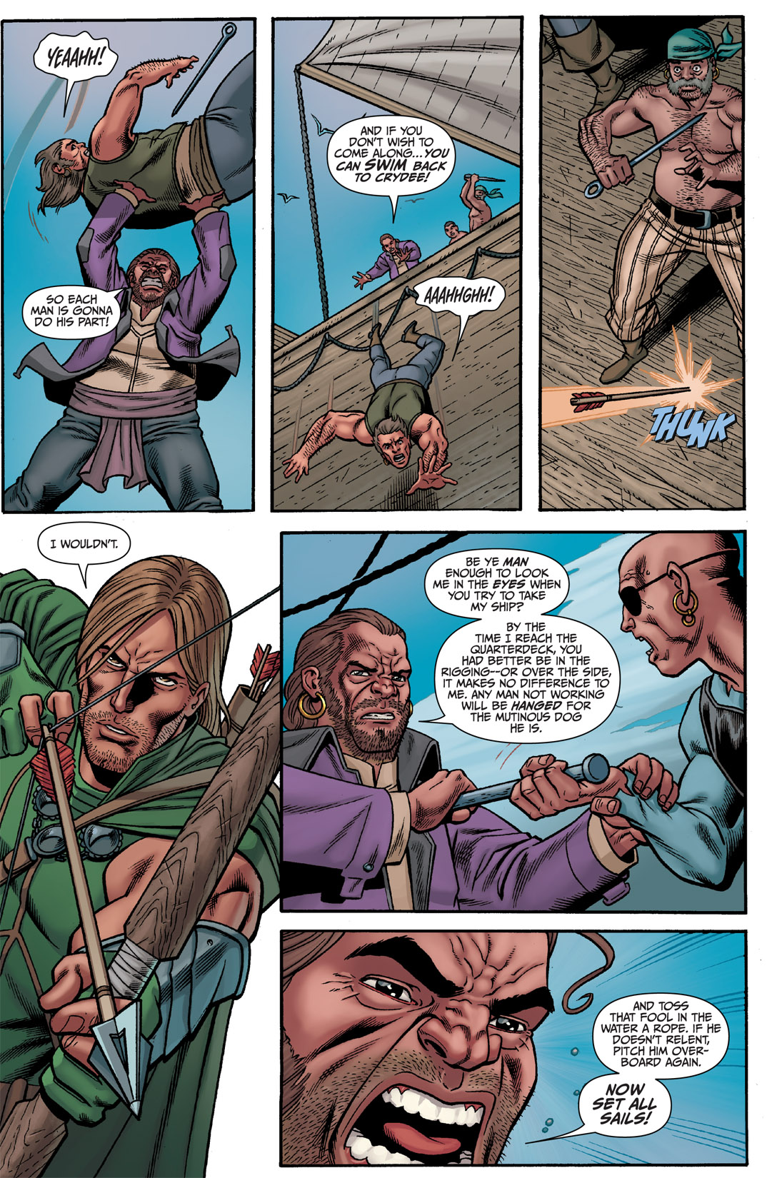 Read online Magician Master: The Great One comic -  Issue #2 - 18