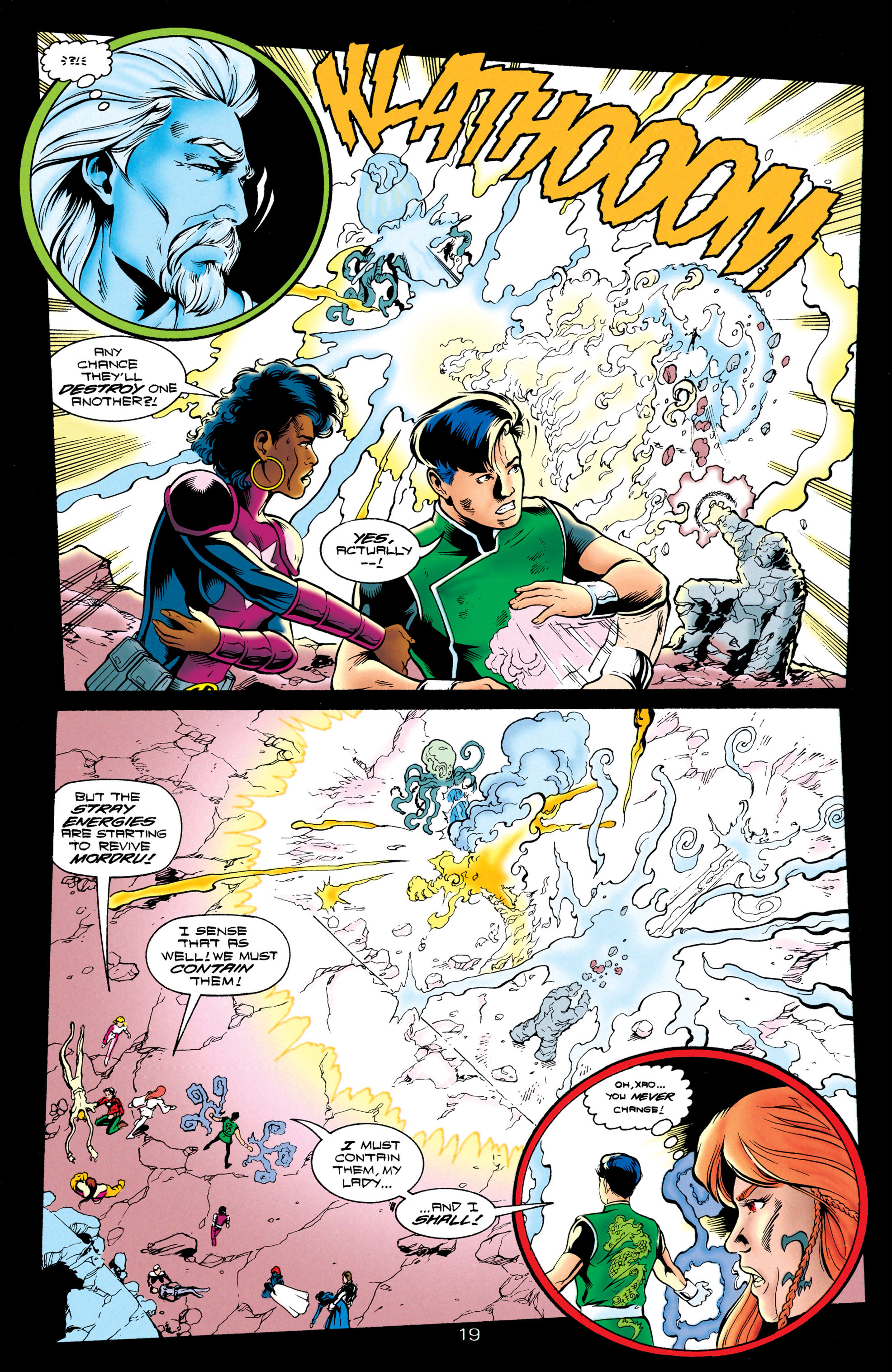 Read online Legionnaires comic -  Issue #73 - 20