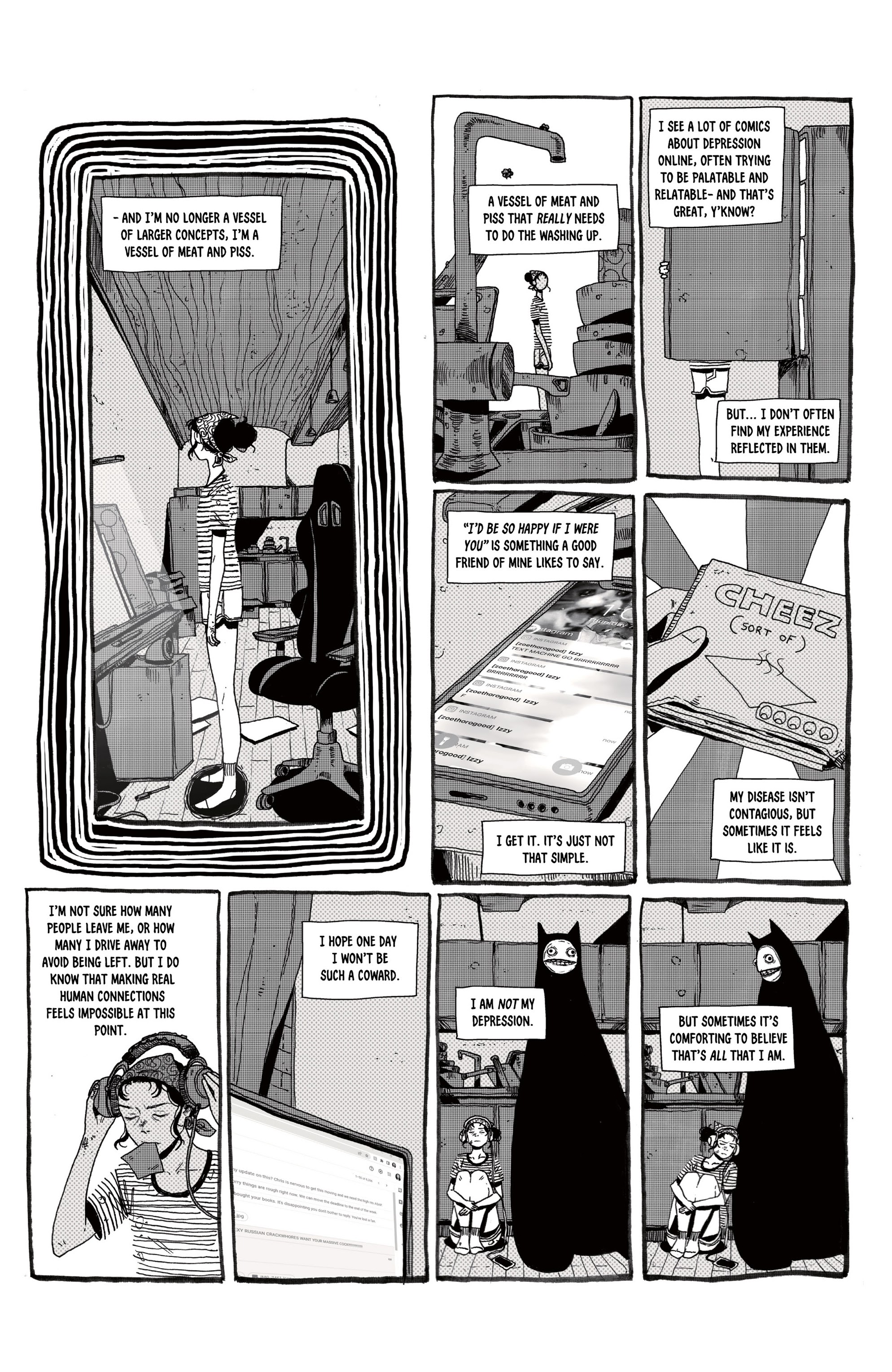 Read online It’s Lonely at the Centre of the World comic -  Issue # TPB (Part 1) - 29
