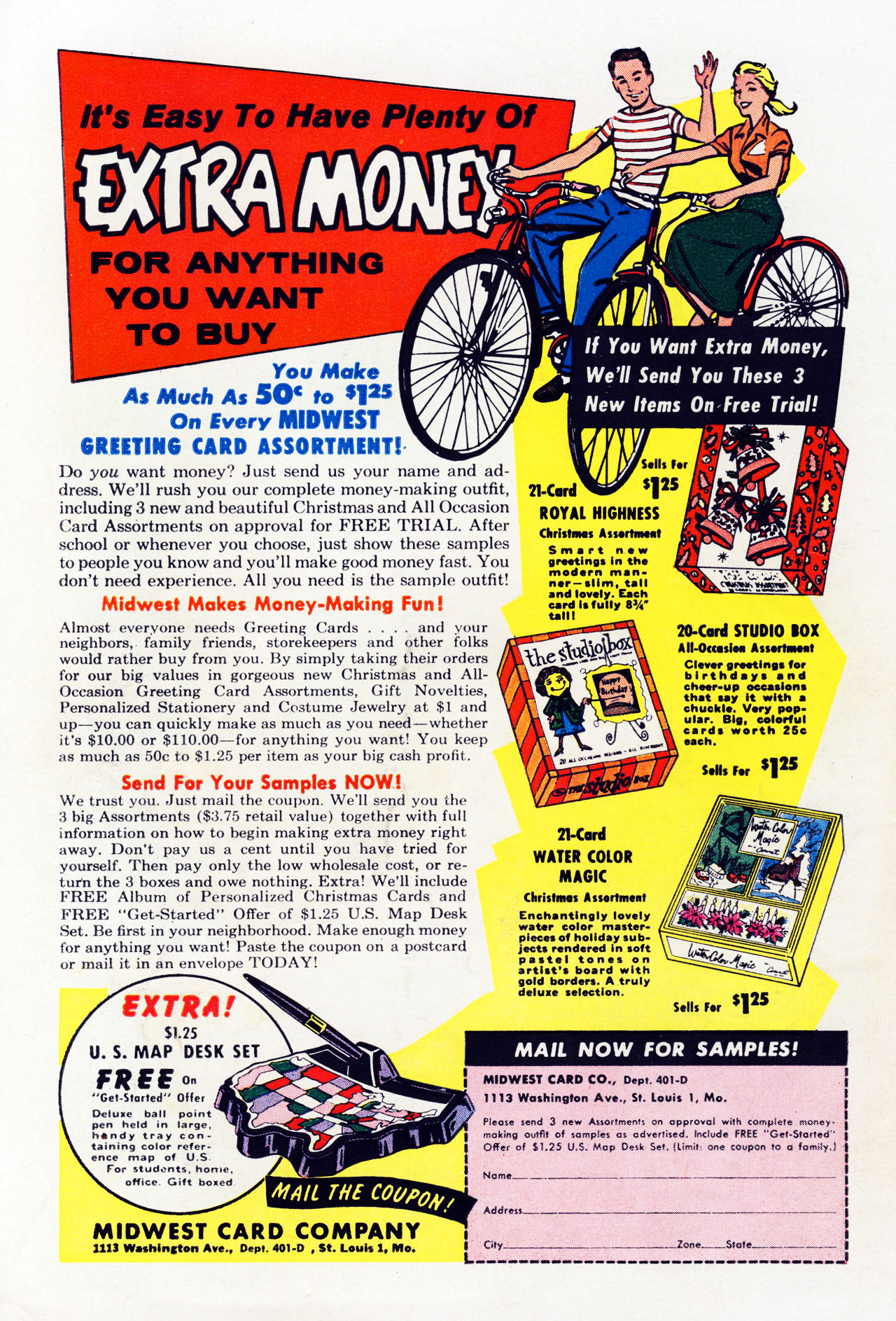 Read online Teen-Age Romance comic -  Issue #78 - 36