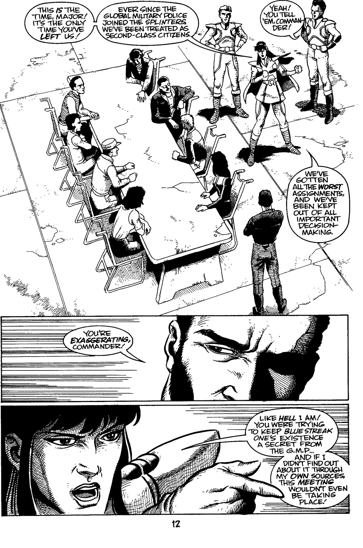 Read online Robotech: Invid War comic -  Issue #17 - 16