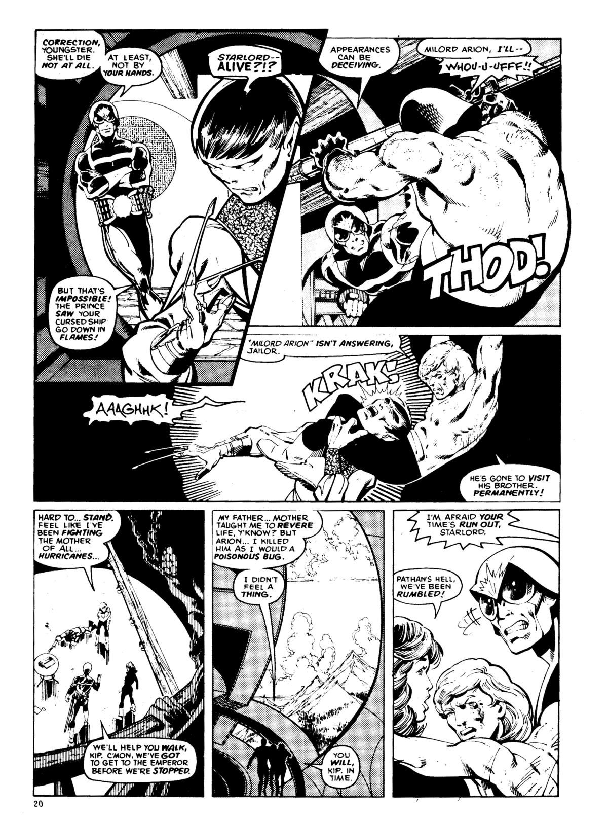 Read online Star Wars Weekly comic -  Issue #23 - 20