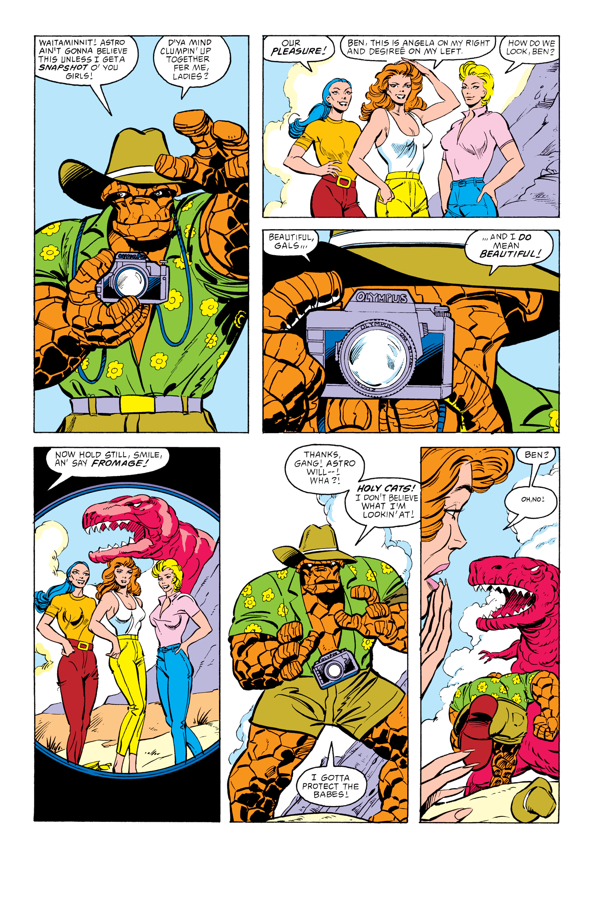 Read online The Thing Omnibus comic -  Issue # TPB (Part 8) - 91