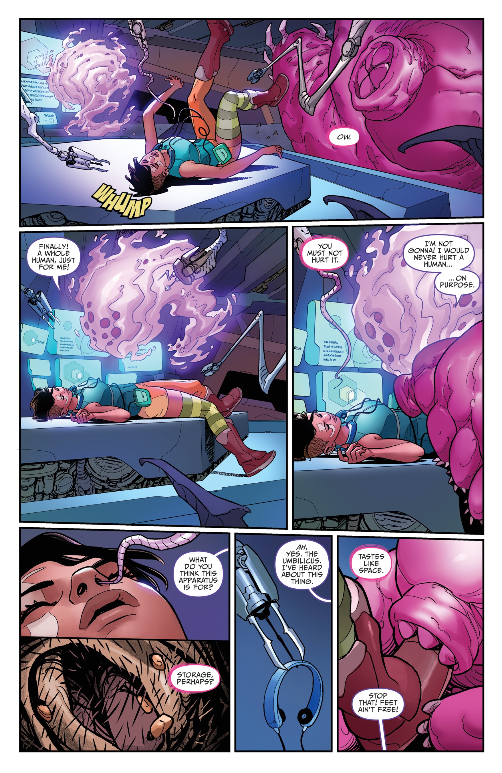 Read online Star Pig comic -  Issue # _TPB - 22