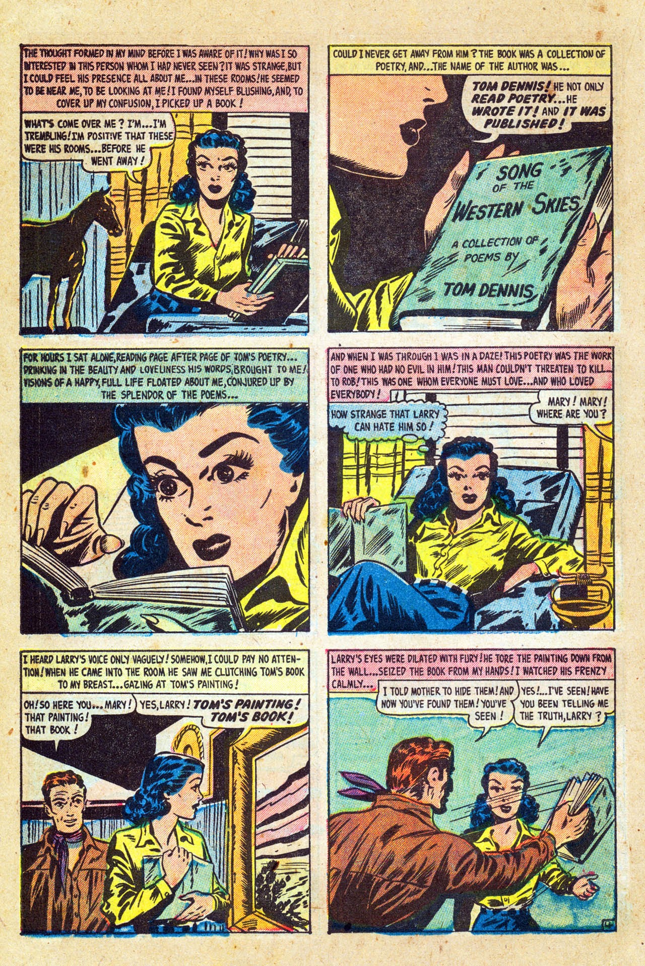 Read online Romances of the West comic -  Issue #1 - 20