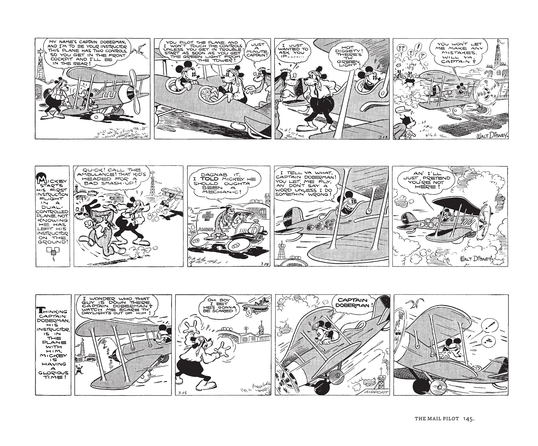 Read online Walt Disney's Mickey Mouse by Floyd Gottfredson comic -  Issue # TPB 2 (Part 2) - 45