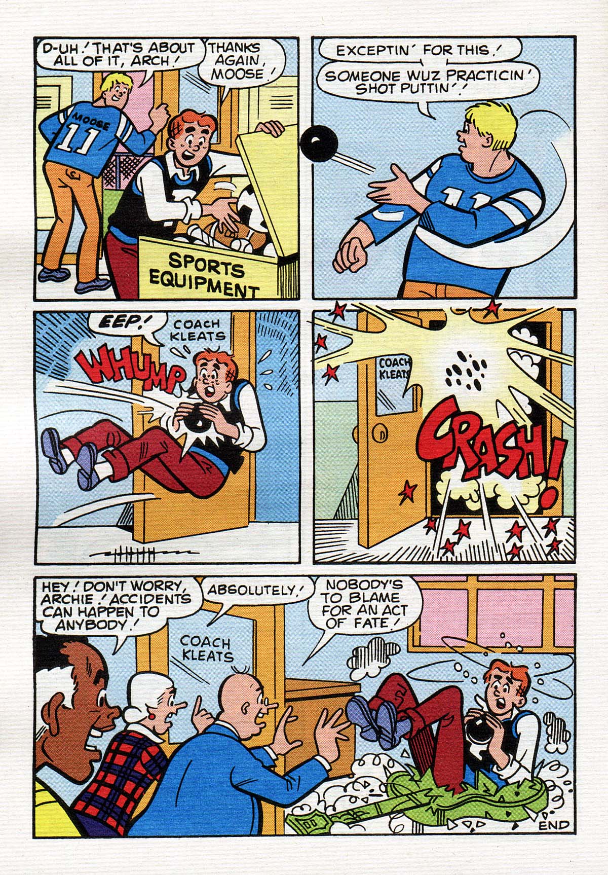 Read online Archie's Double Digest Magazine comic -  Issue #151 - 65