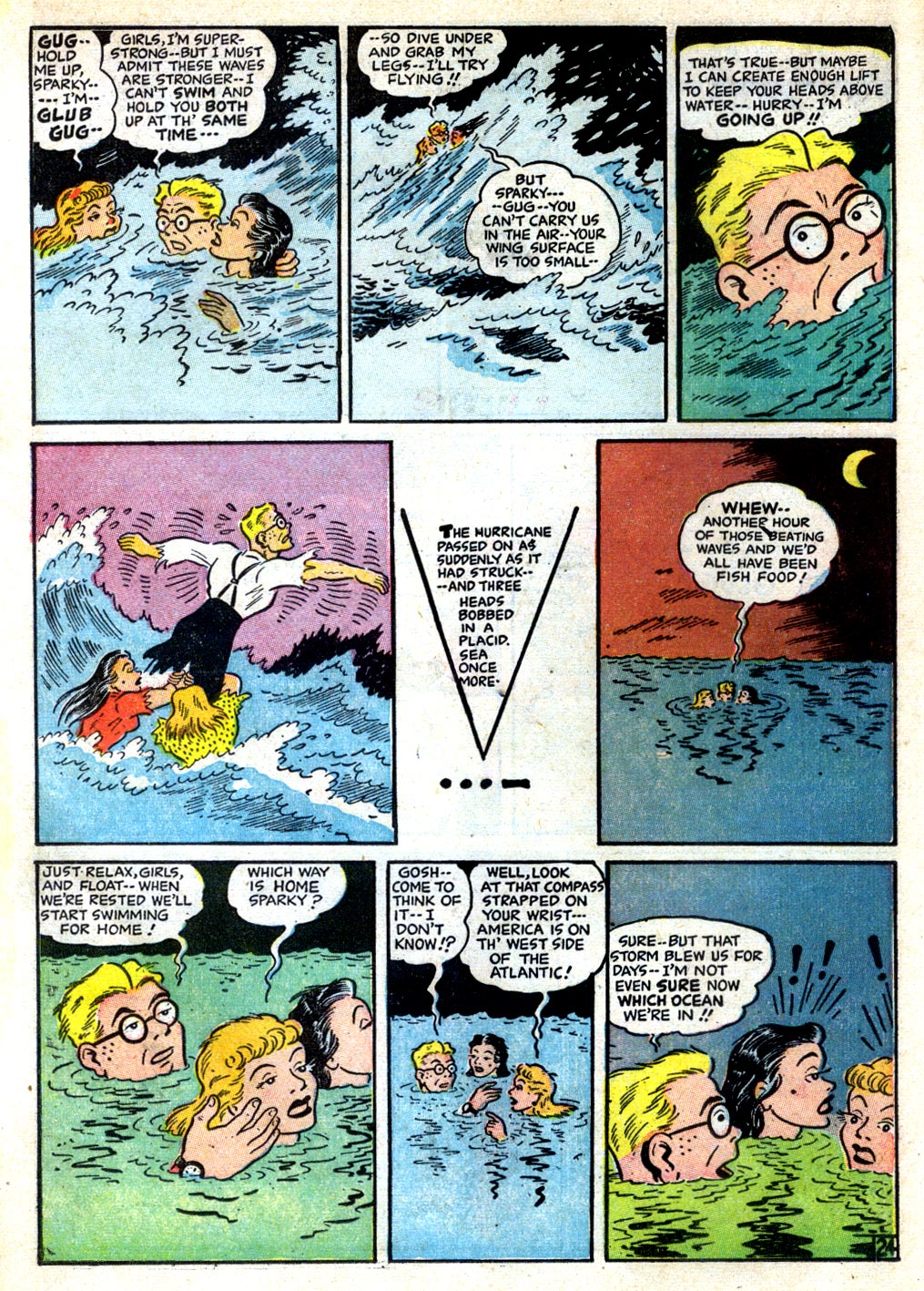 Read online Sparky Watts comic -  Issue #2 - 26