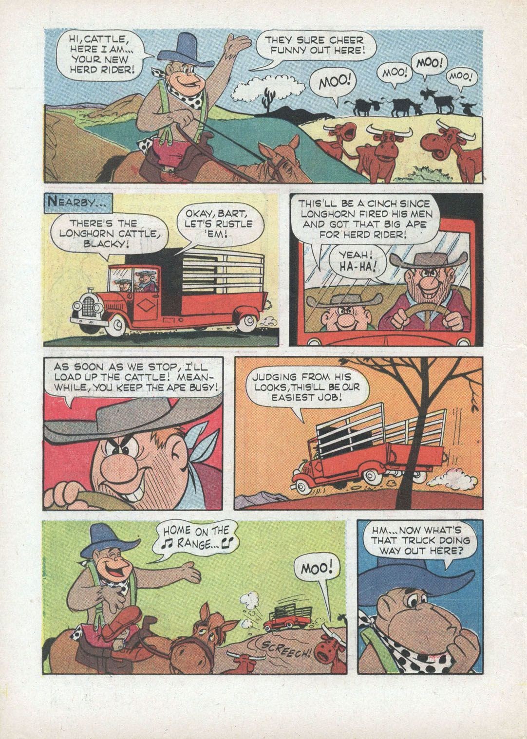 Read online Magilla Gorilla (1964) comic -  Issue #7 - 18