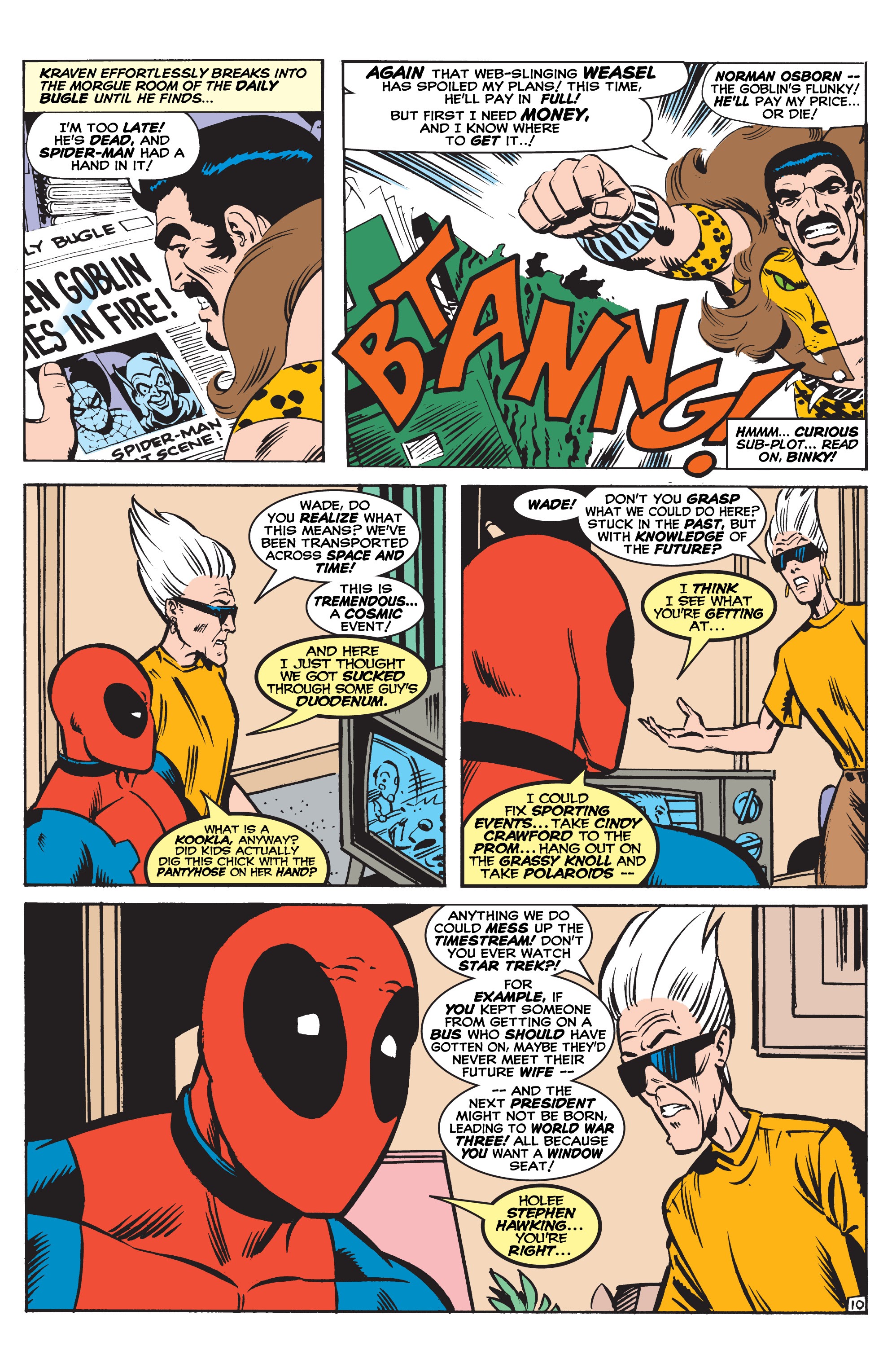 Read online Deadpool by Joe Kelly: The Complete Collection comic -  Issue # TPB 1 (Part 4) - 35