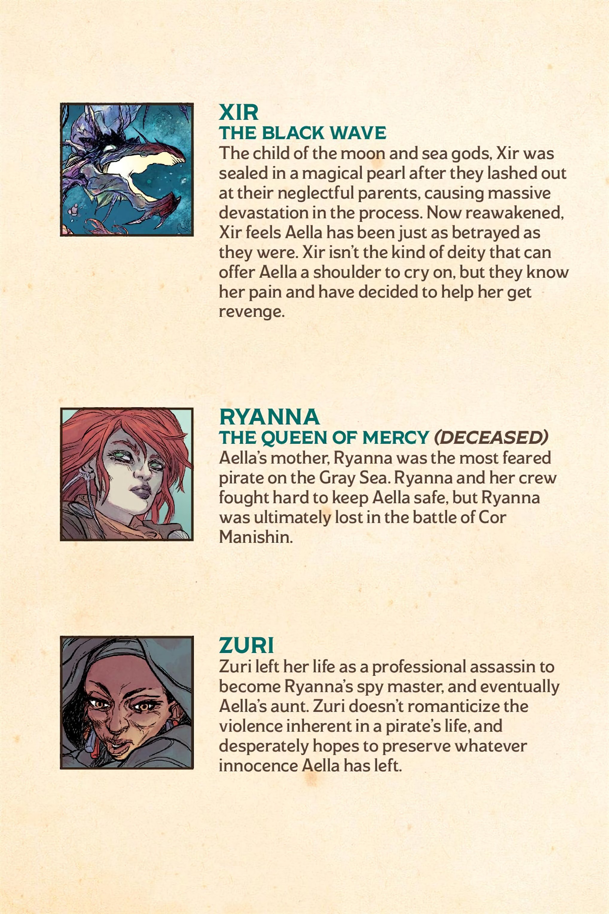 Read online Sea Serpent's Heir comic -  Issue # TPB 2 (Part 1) - 9