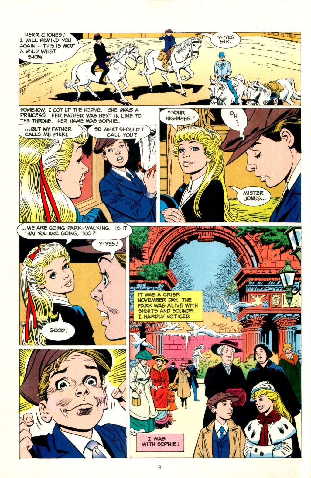 Read online Young Indiana Jones Chronicles comic -  Issue #9 - 6