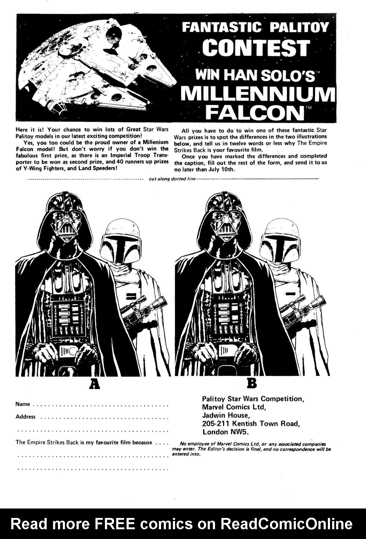Read online Star Wars Weekly comic -  Issue #123 - 14
