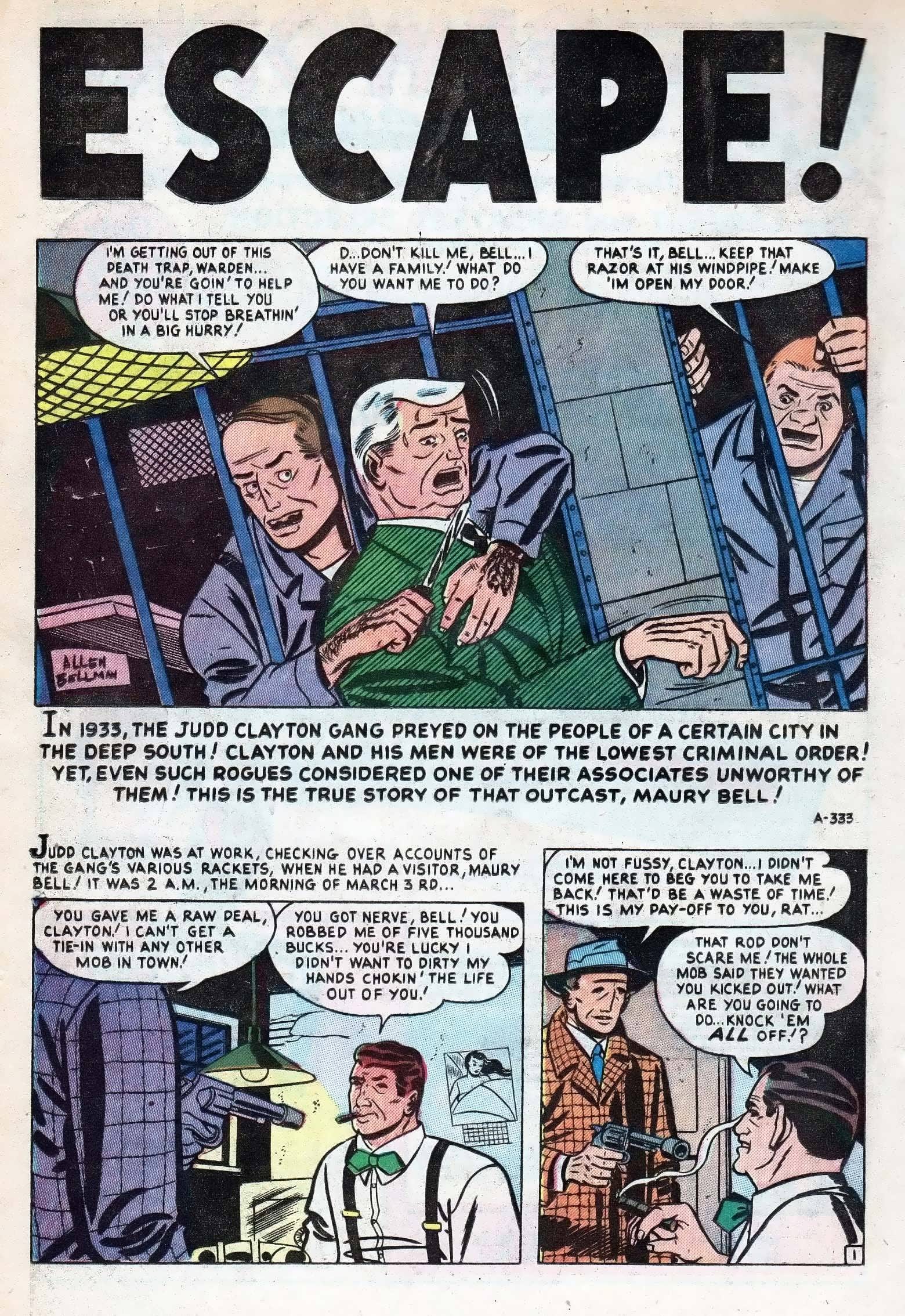 Read online Justice (1947) comic -  Issue #31 - 22