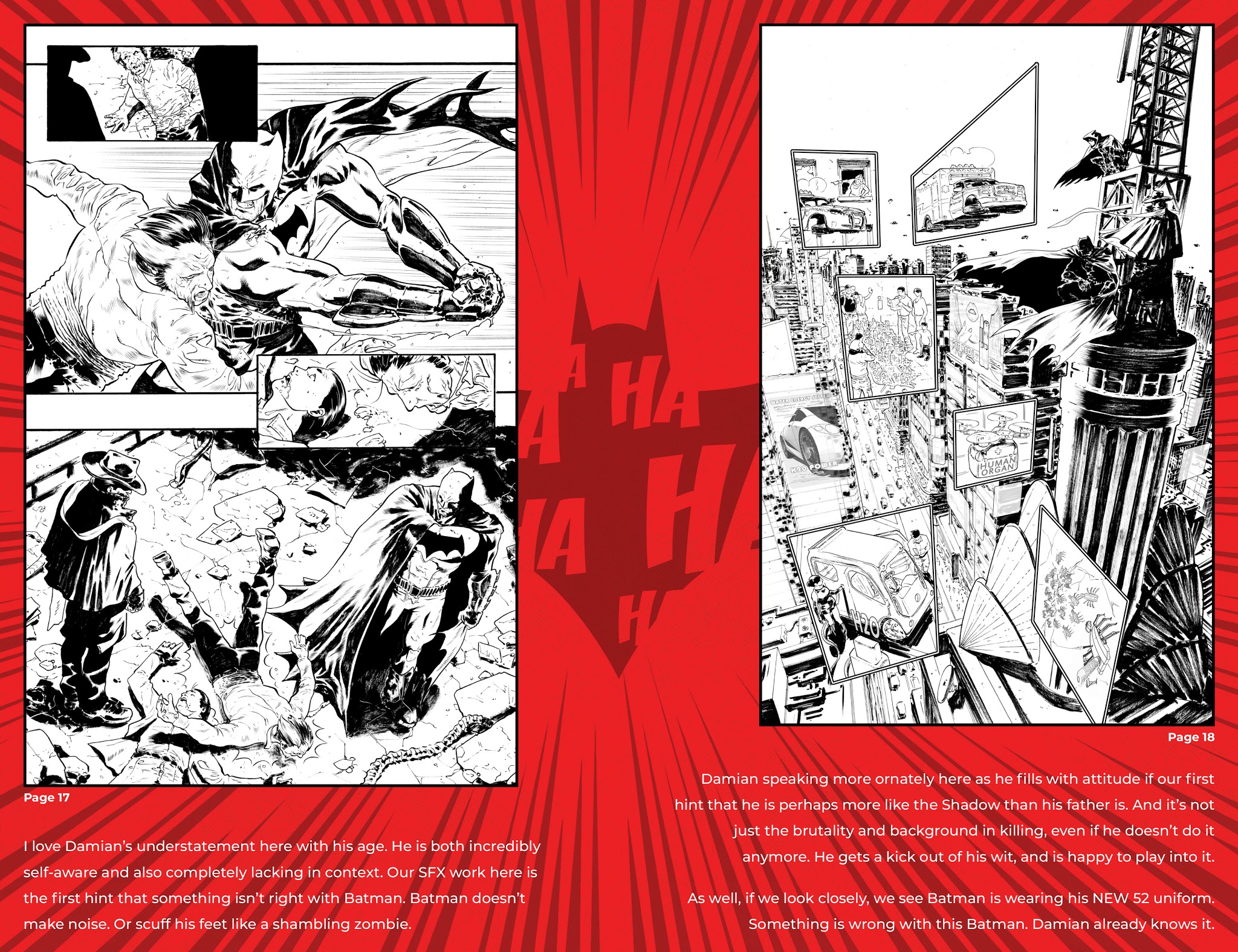 Read online The Shadow/Batman comic -  Issue # _TPB - 138