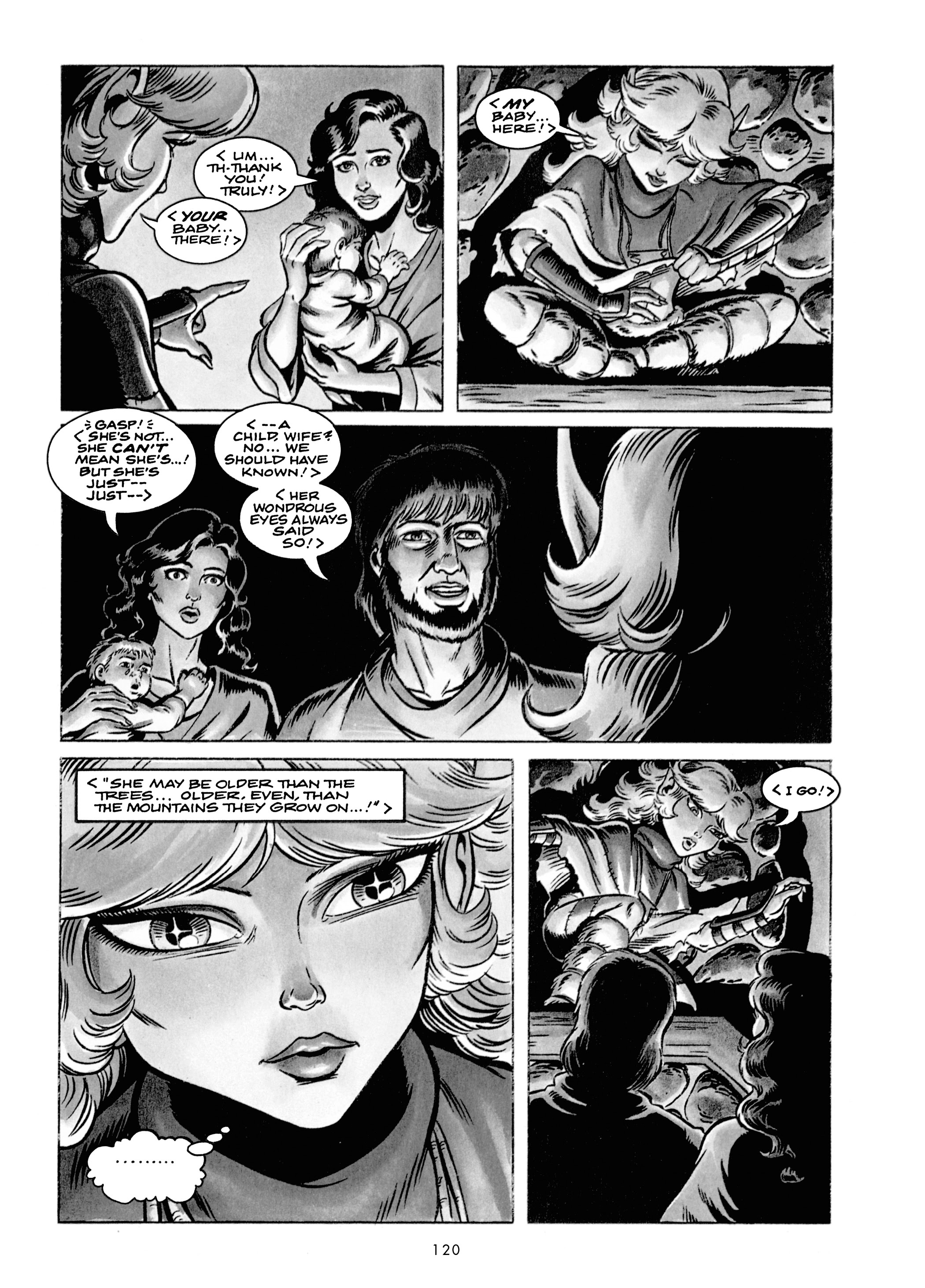 Read online The Complete ElfQuest comic -  Issue # TPB 4 (Part 2) - 21