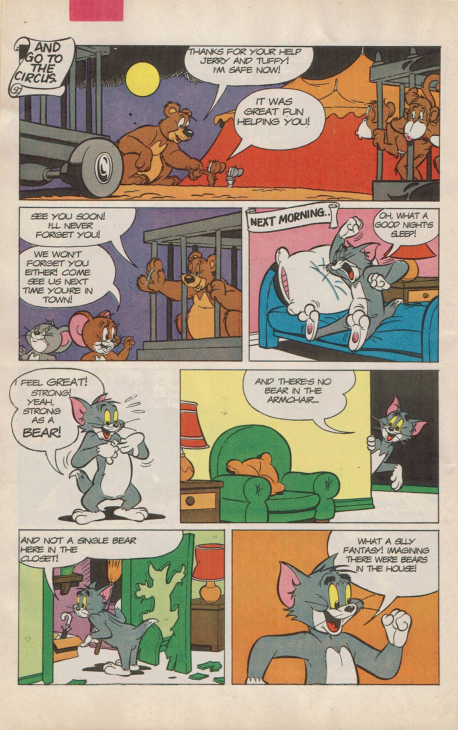 Read online Tom & Jerry and Friends comic -  Issue #2 - 12